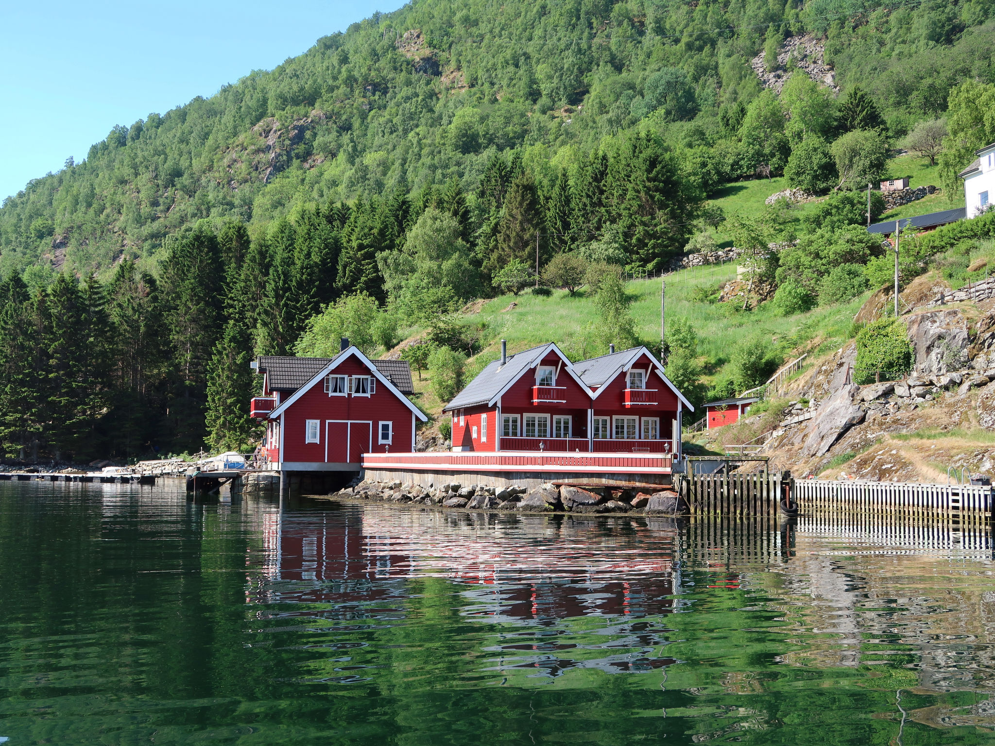 Vacation home in Arnafjord by the water
