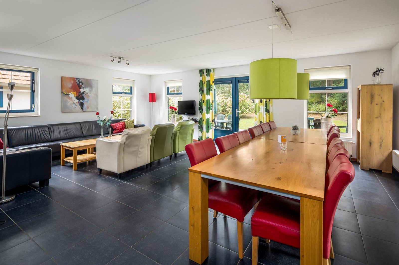 Group accommodation in Drenthe nature reserve