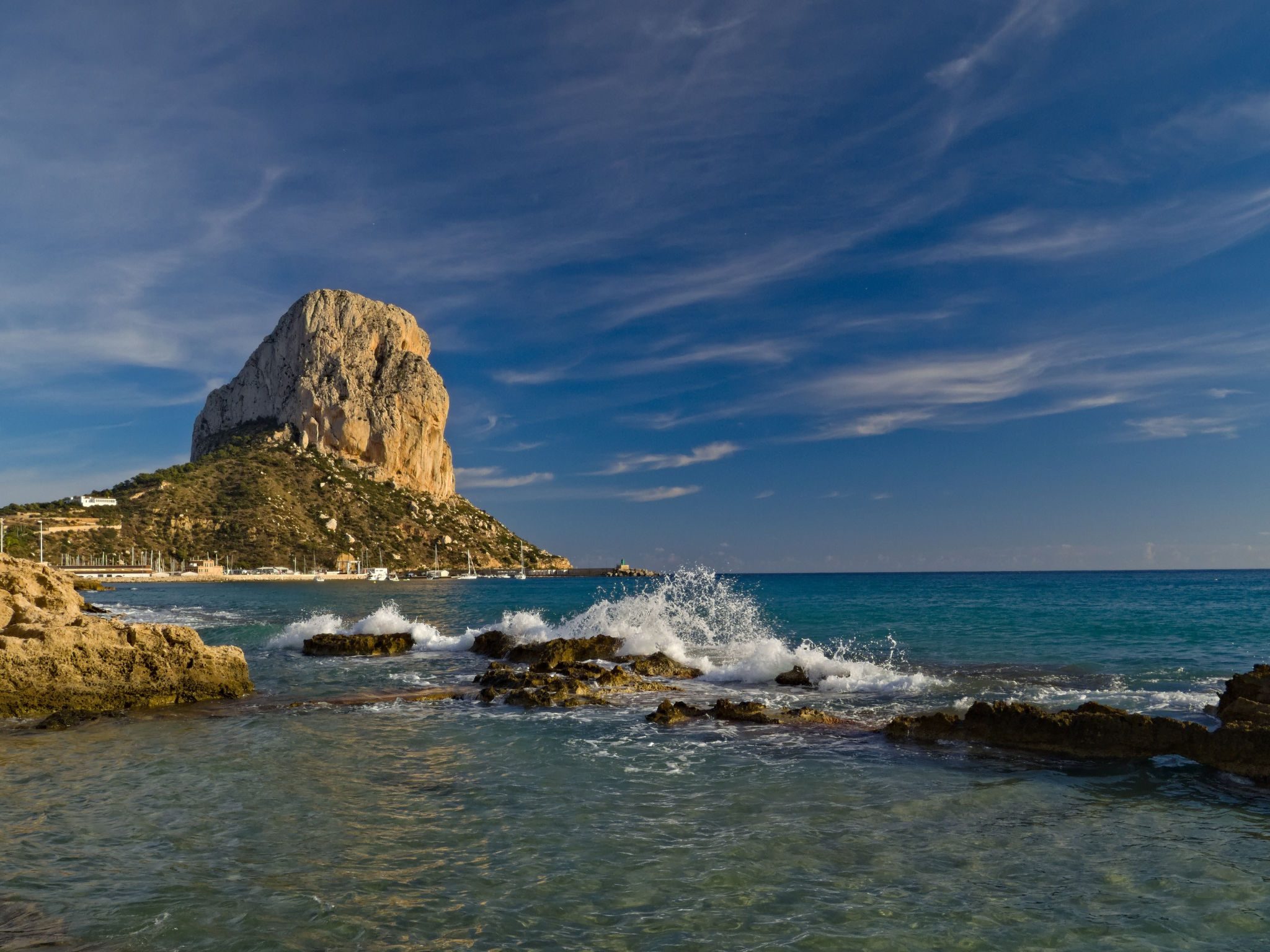 Holiday home for 10 on the Spanish coast
