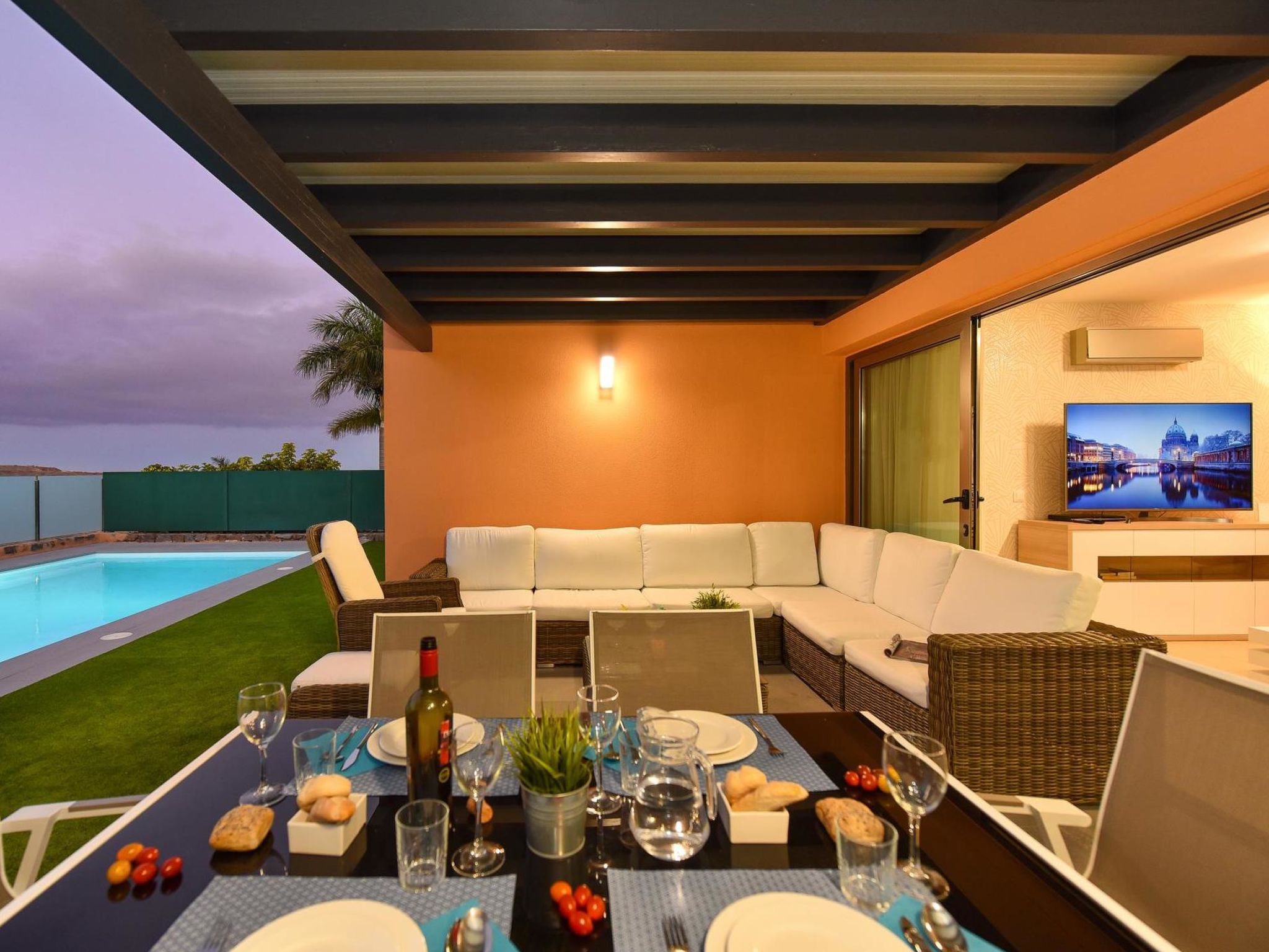 Modern vakantiehuis op Gran Canaria (6p)