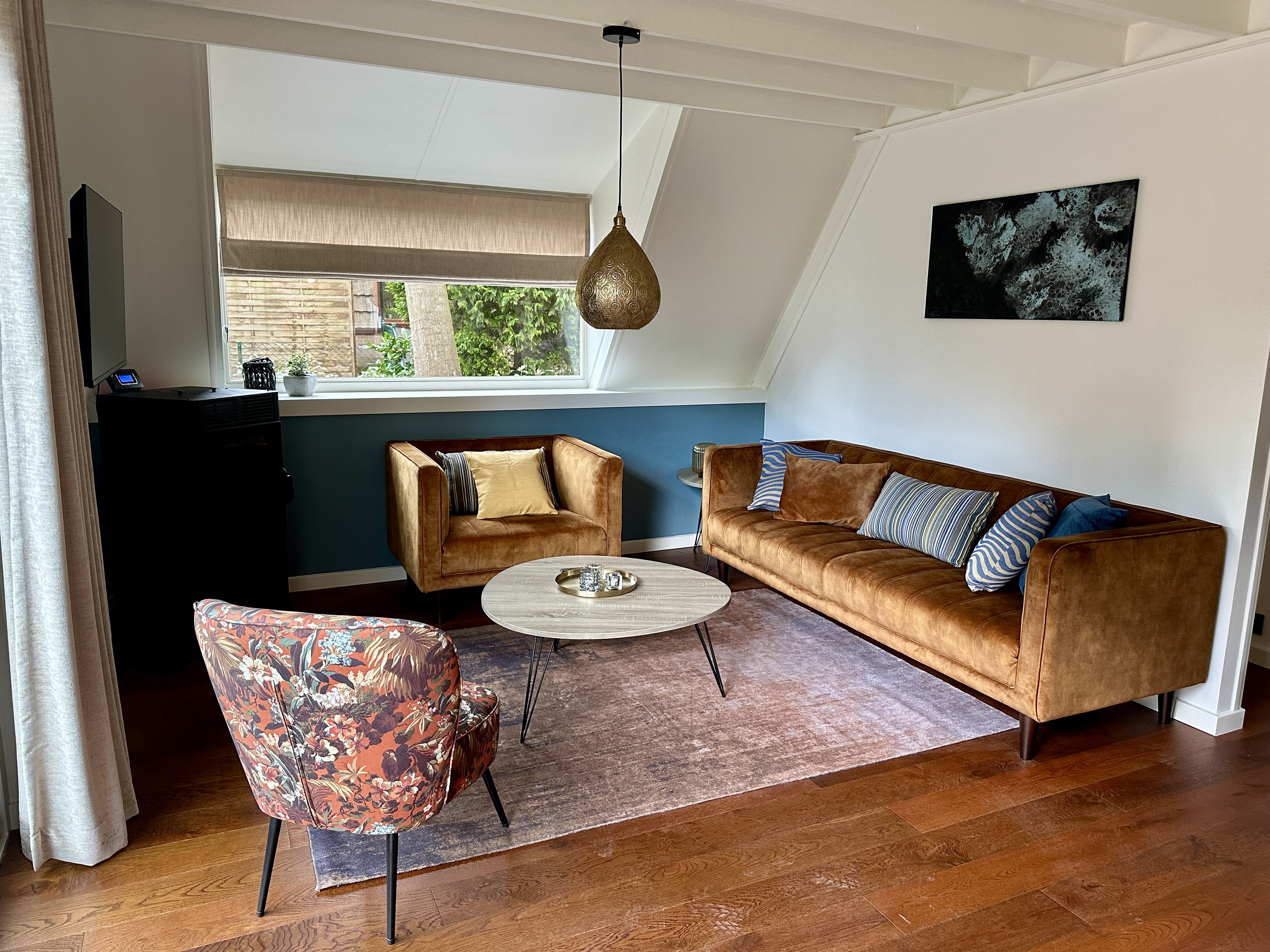 6-person holiday home in Belgian forest