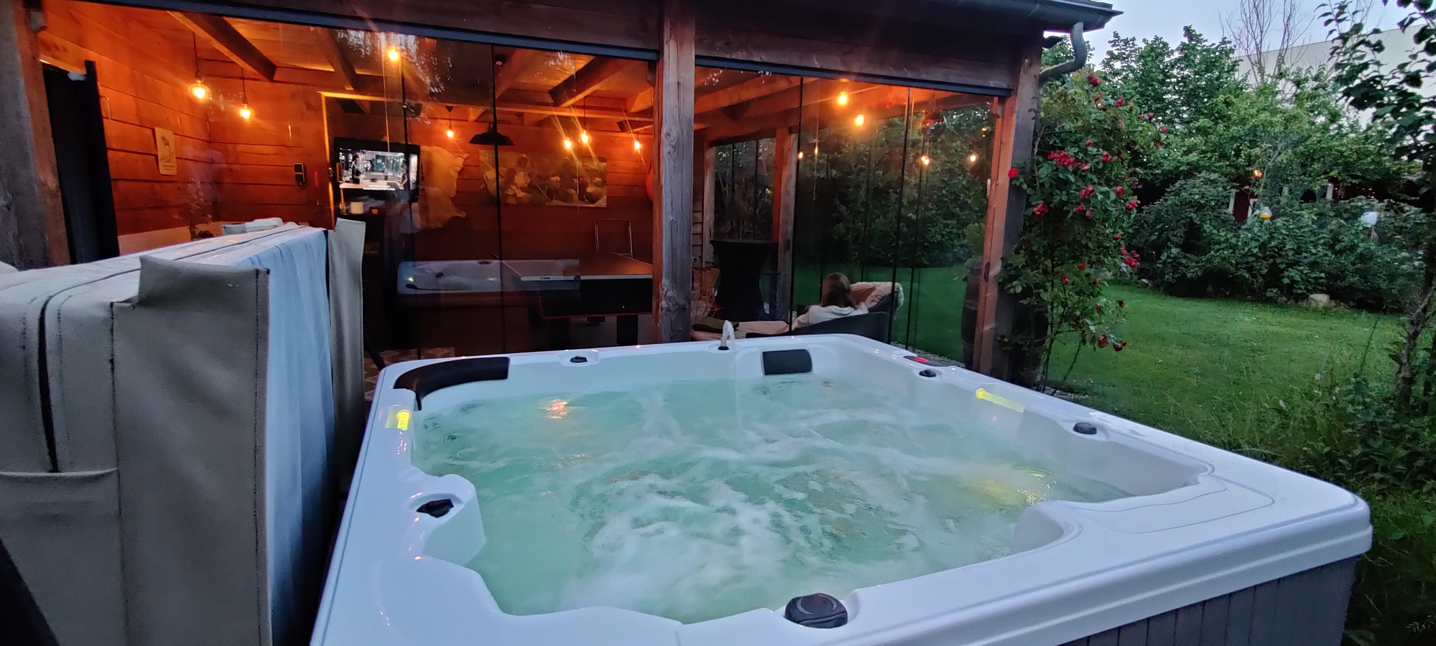Nachhaltige Wellness im Paradiesgarten