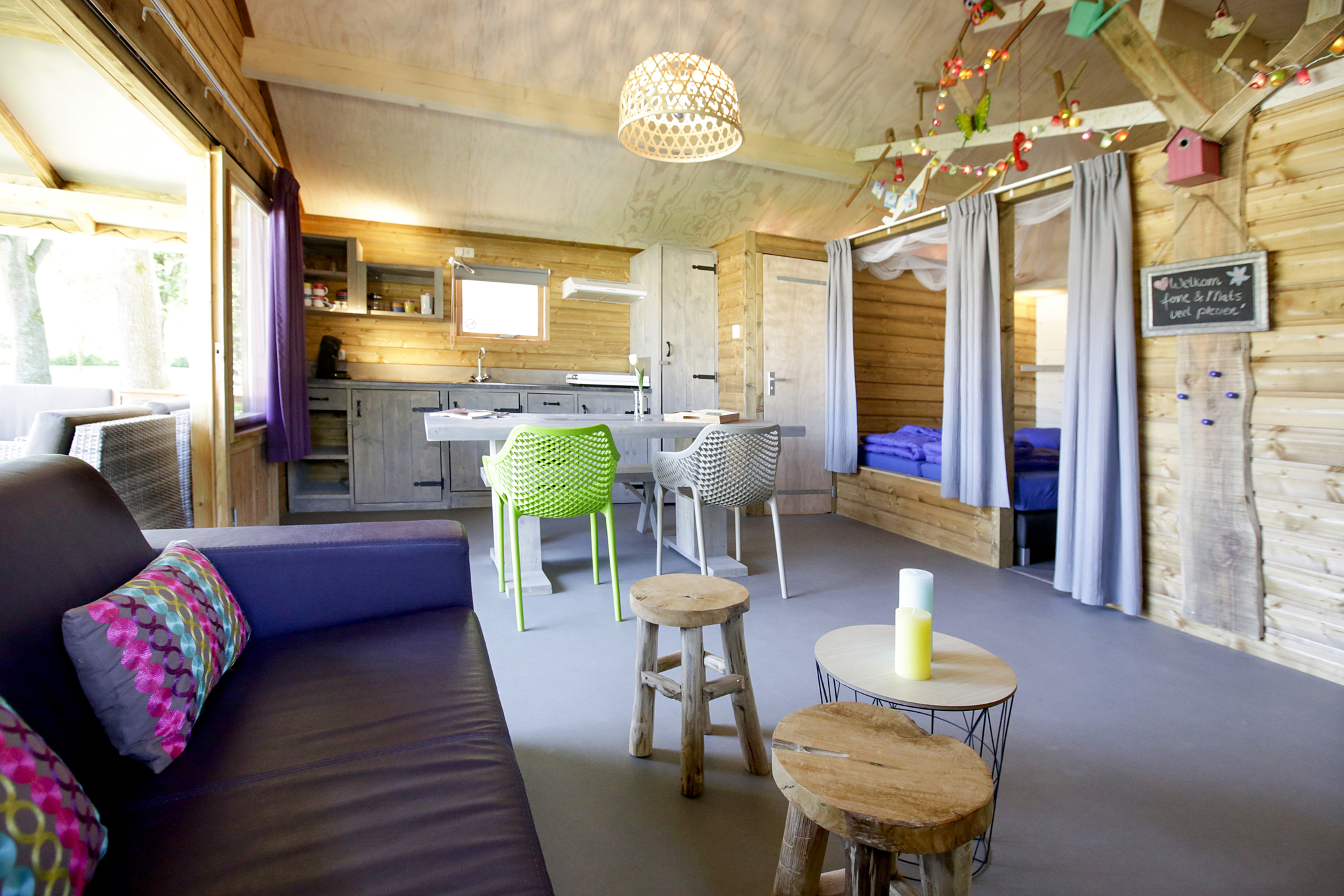Cozy cottage for 5 people in Brabant