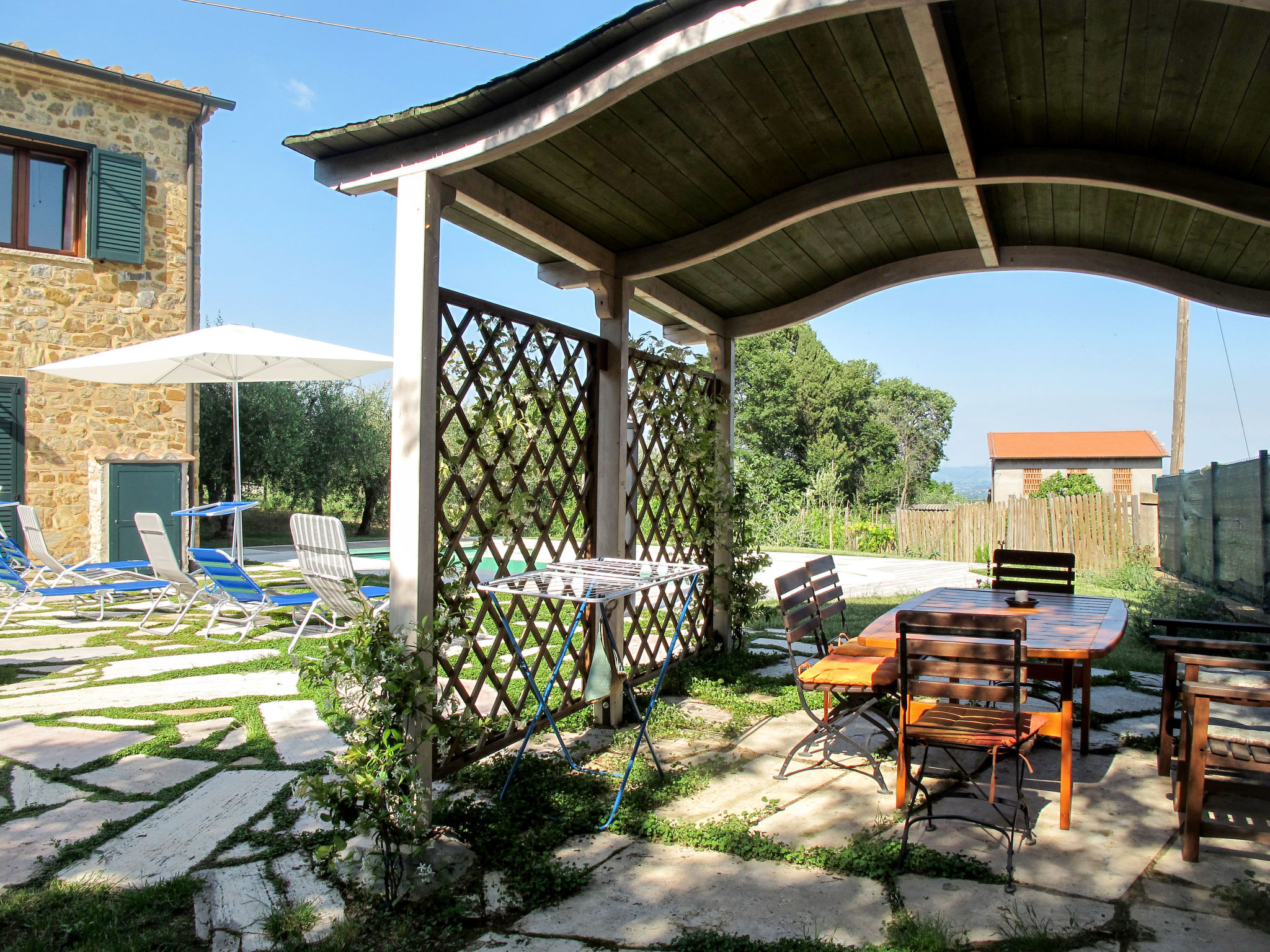 Holiday house with pool in Tuscany