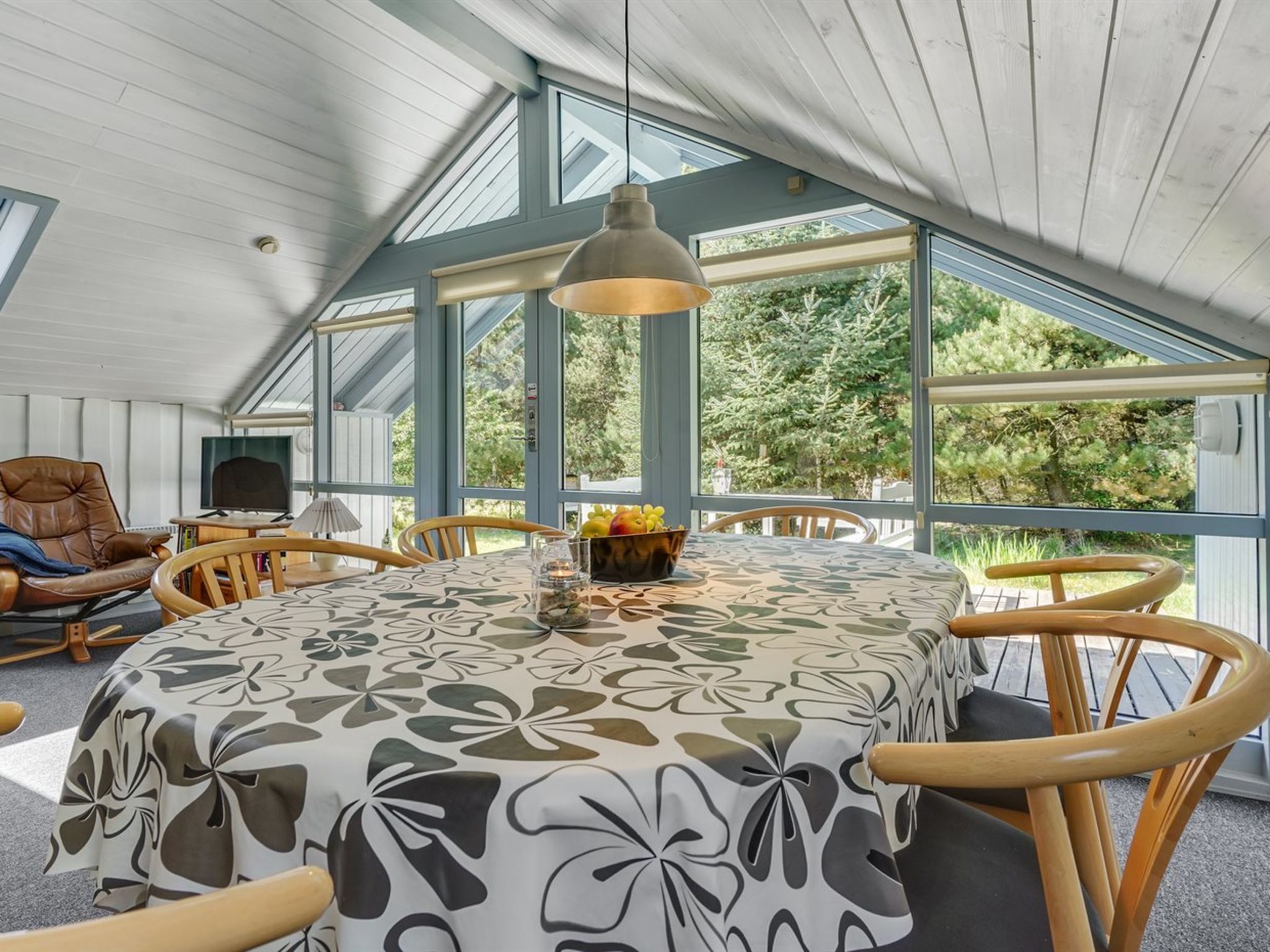 Charaktervolles Ferienhaus aus Holz (4p)