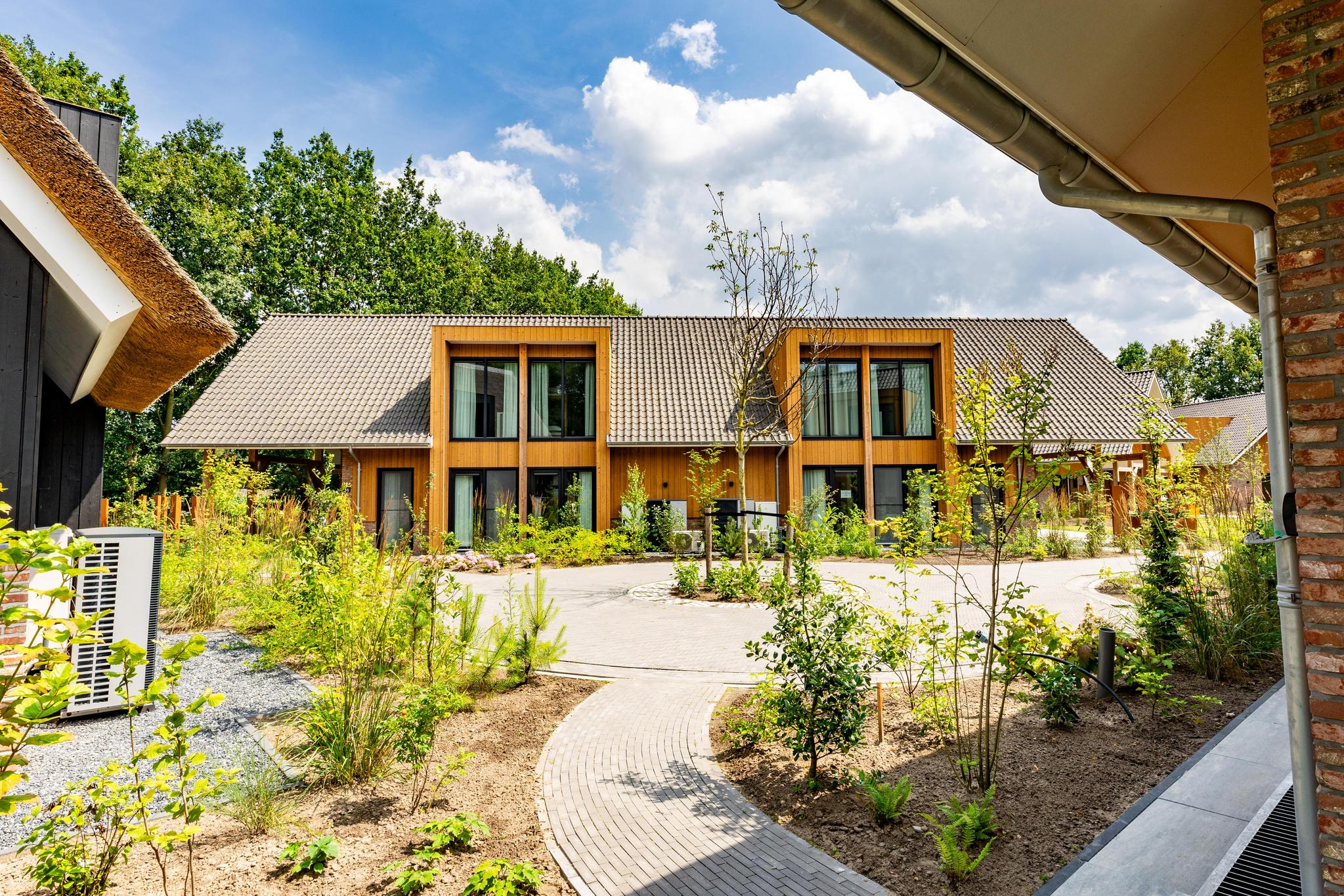 Villa avec bien-être (accessible en fauteuil roulant)