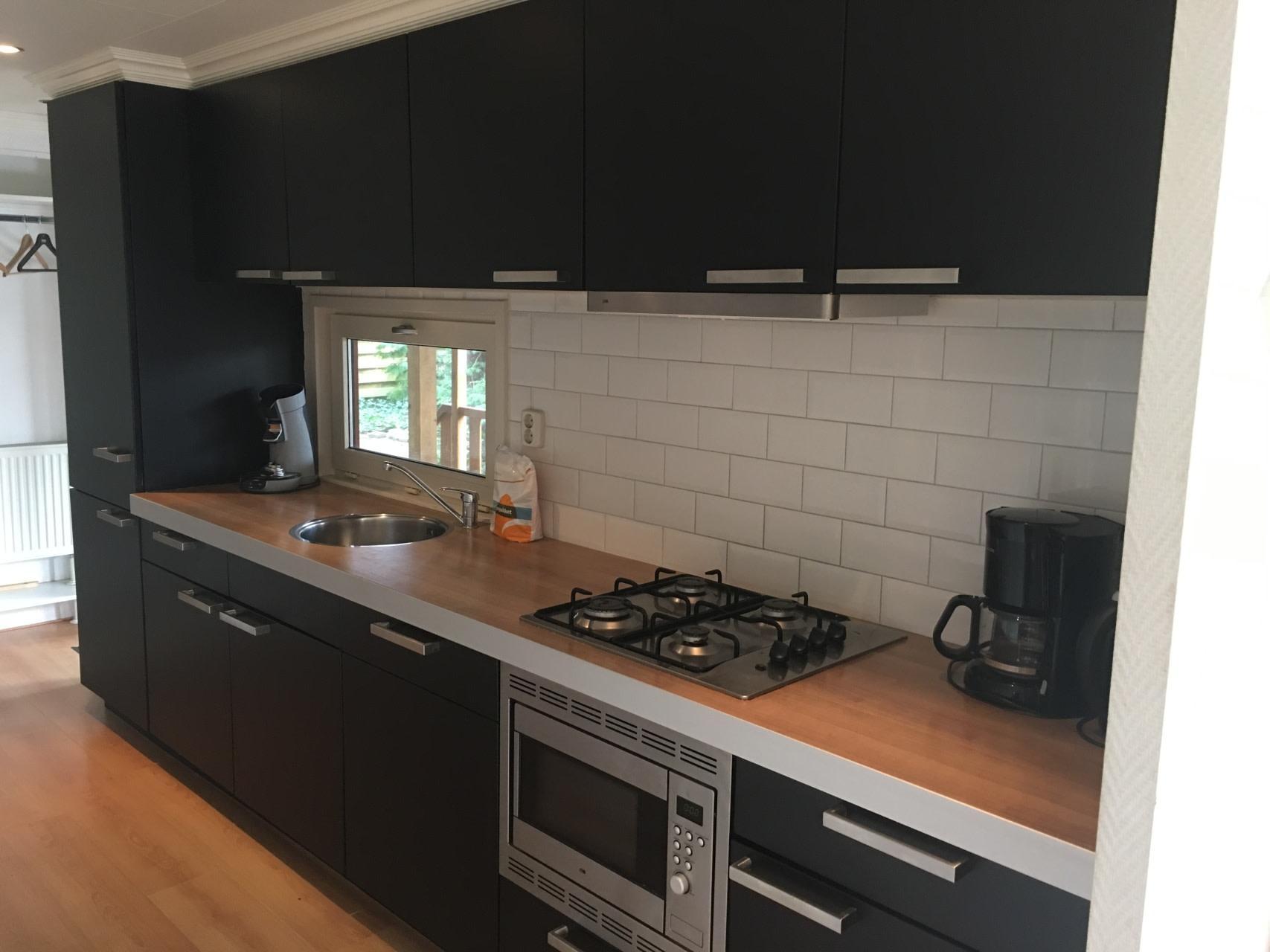Vrijstaande chalet voor 6 personen 