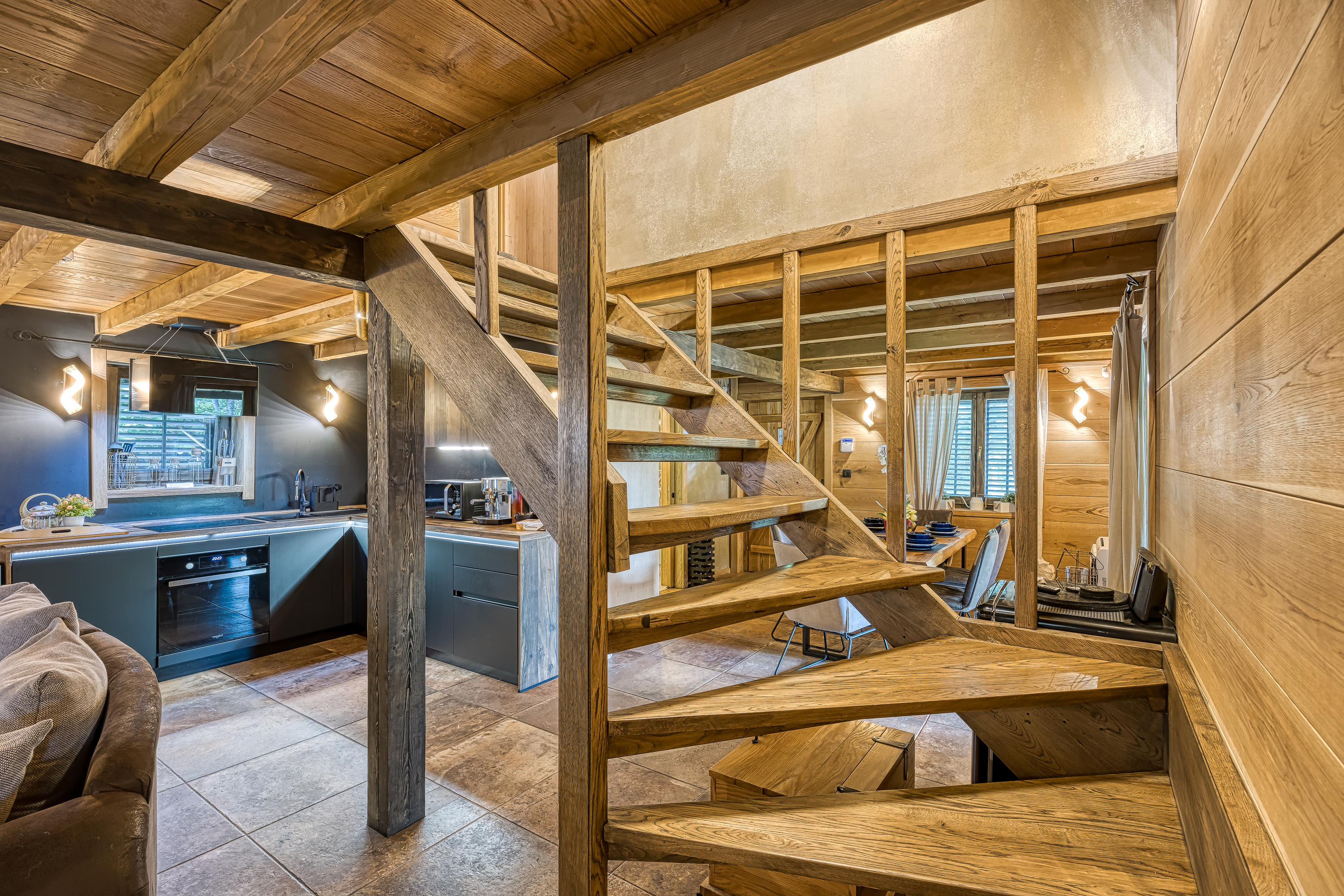 Maison dans la forêt en Croatie avec wellness privé
