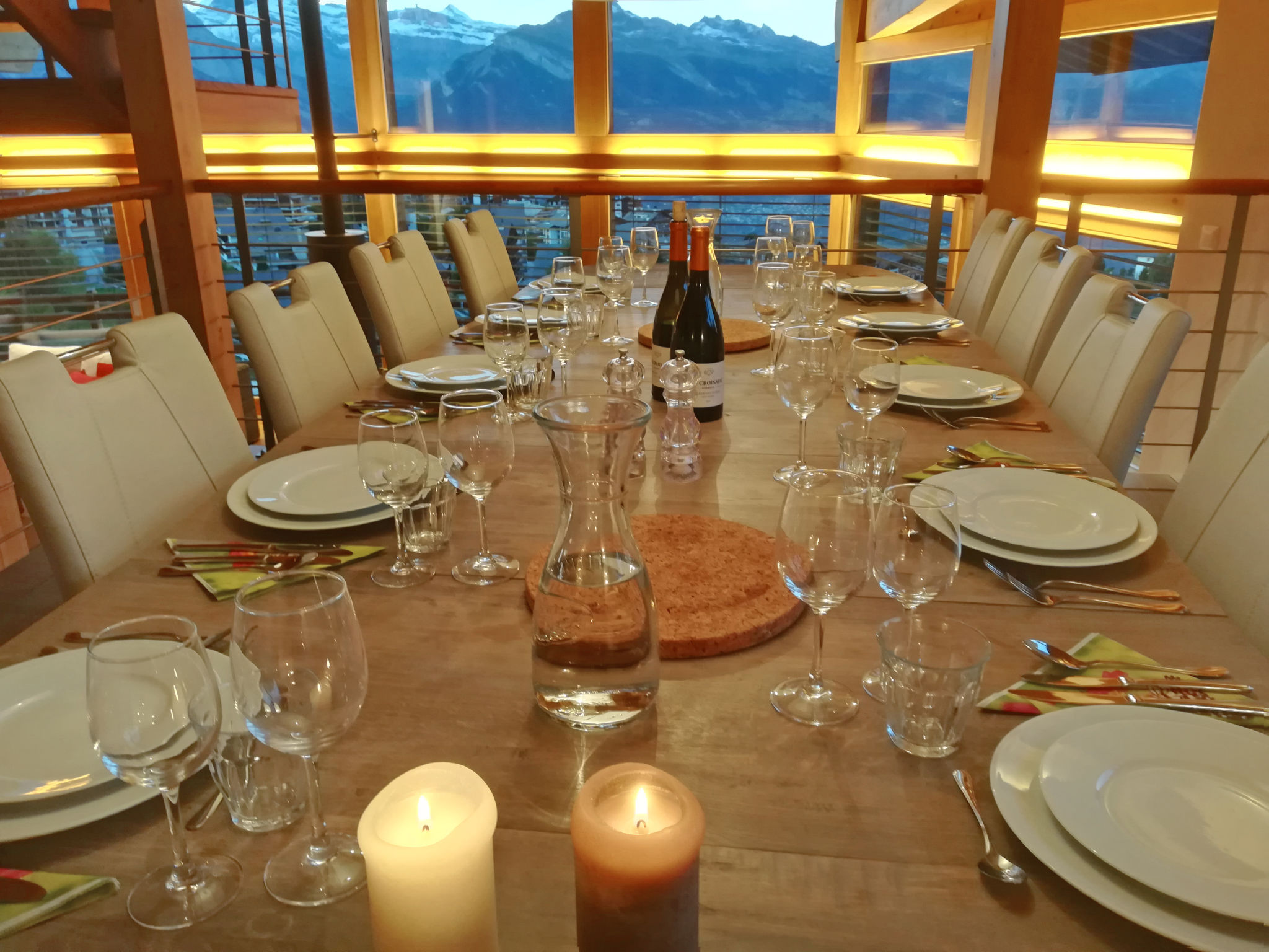 Vakantiehuis met uitzicht en sauna