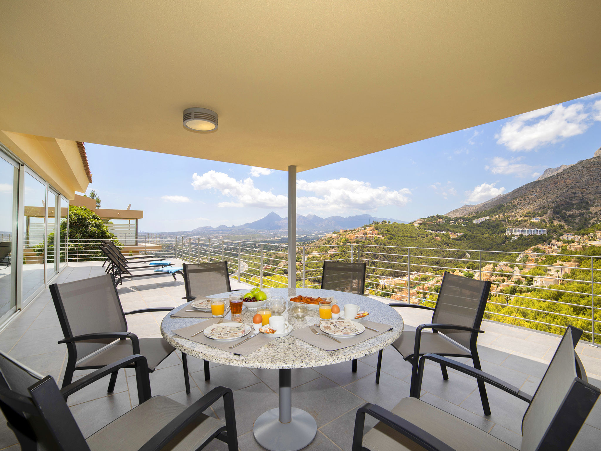 Maison de vacances avec vue imprenable