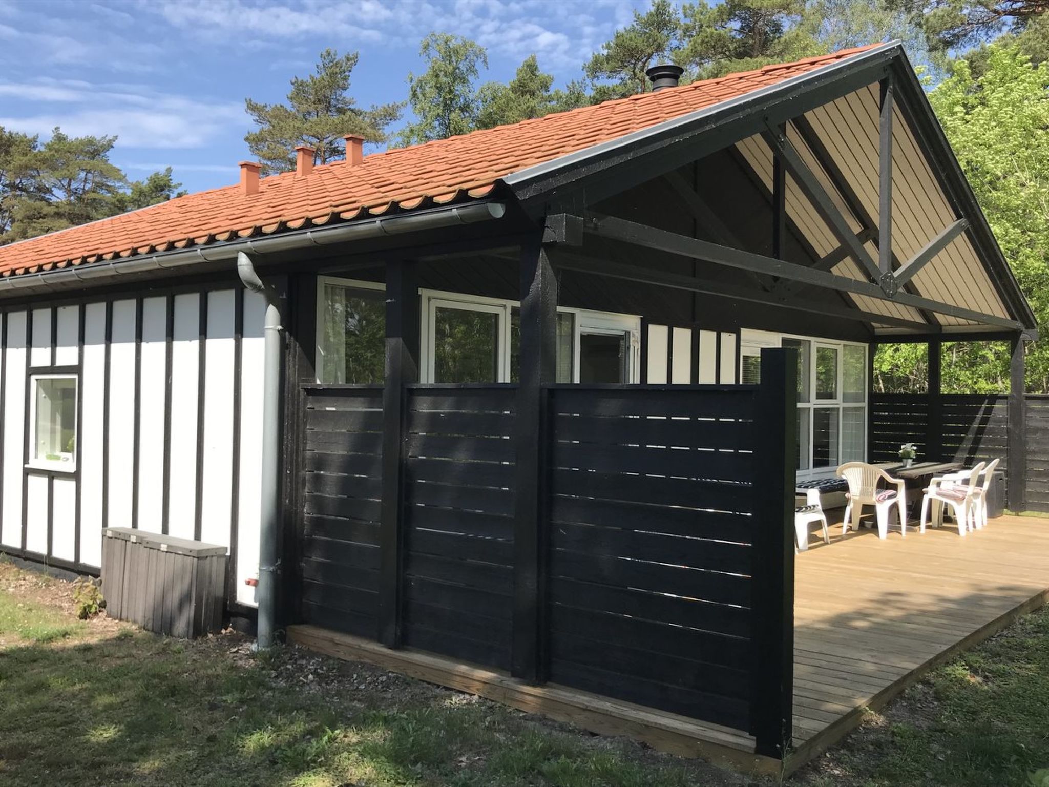 Vakantiedorp woning met zeezicht