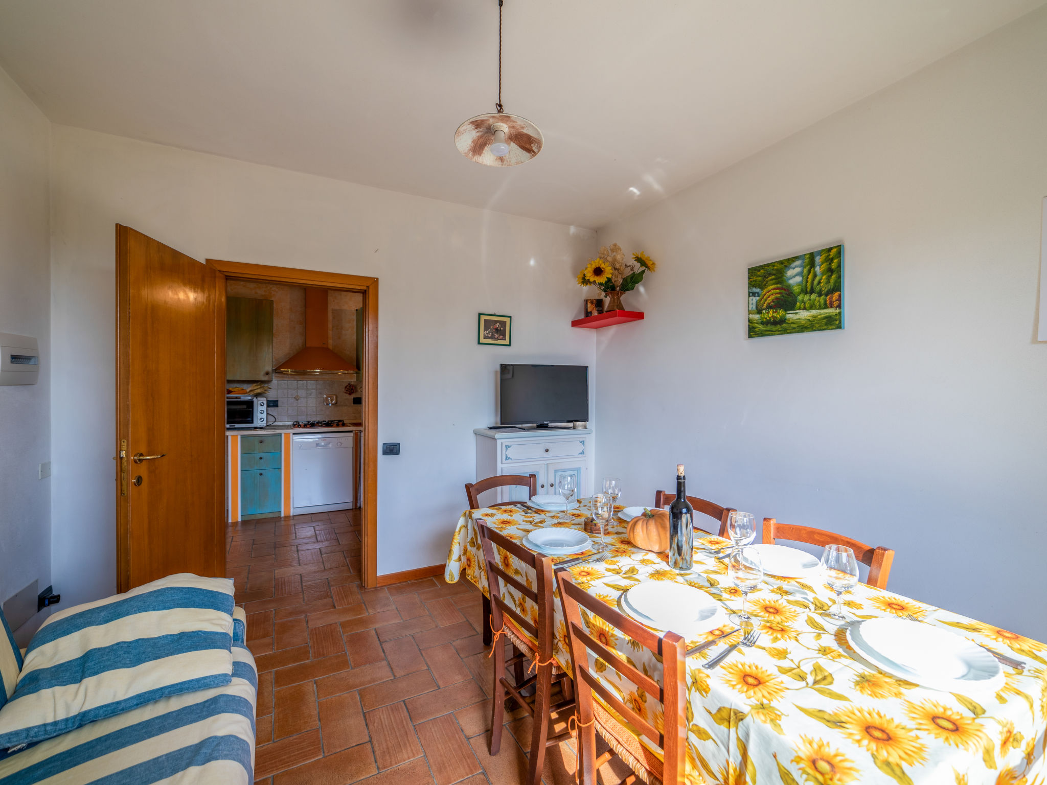 Holiday house with pool in Tuscany