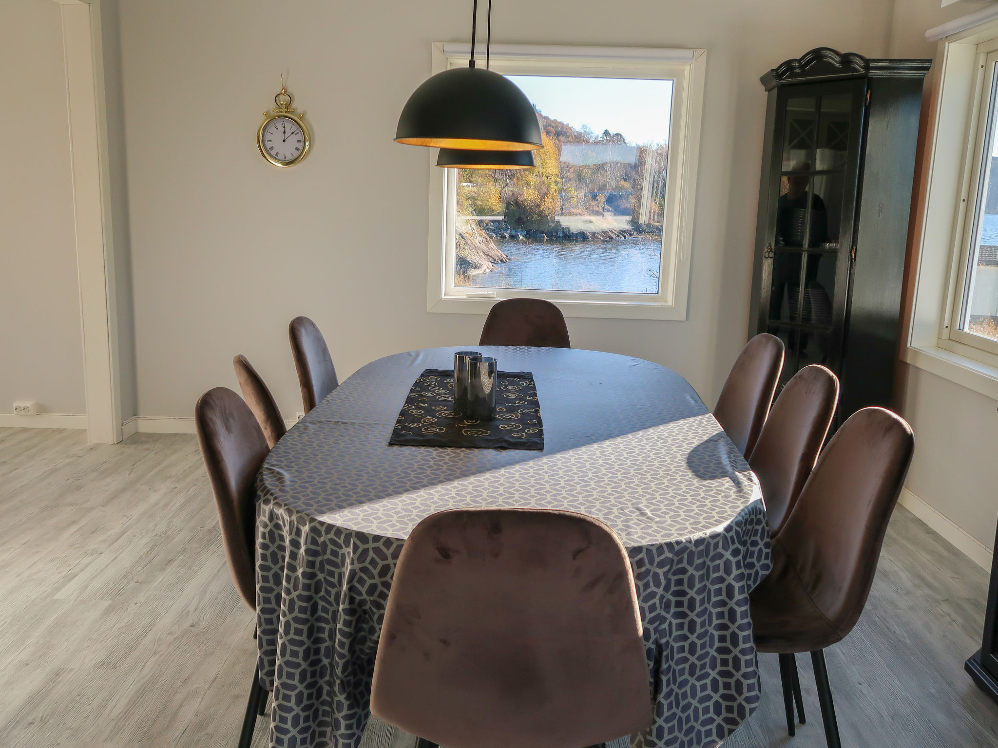 Vakantiehuis met panoramazicht in Sørbøvåg