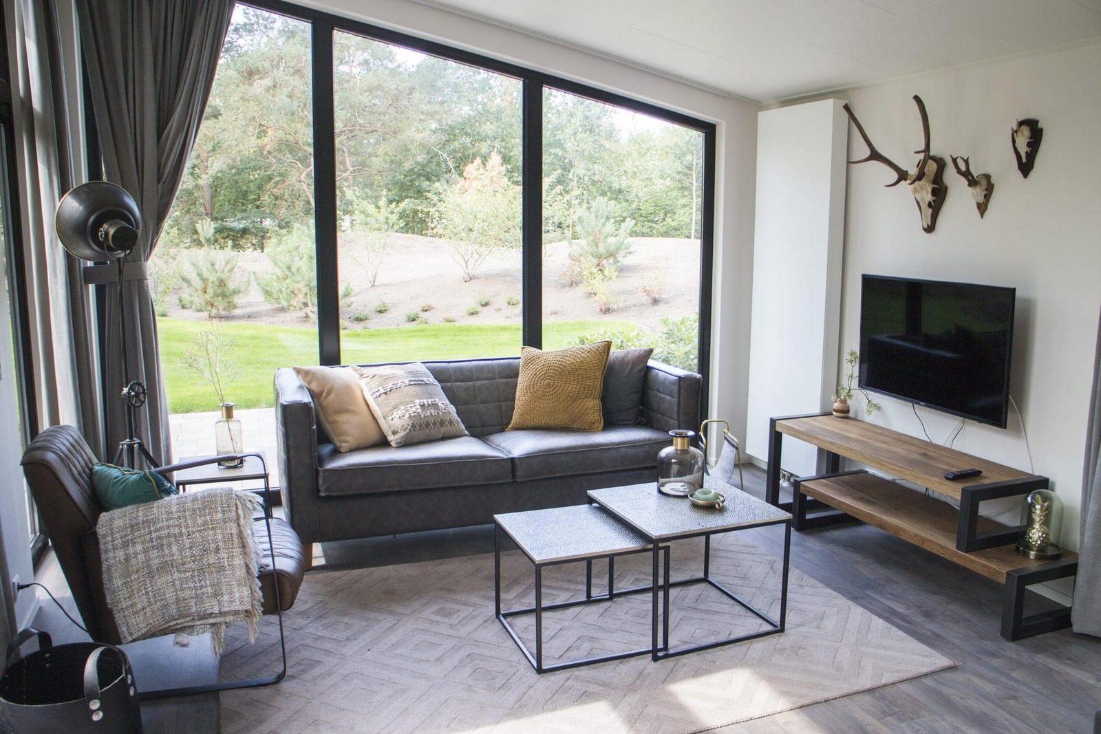 Vrijstaande woning op een vakantiepark