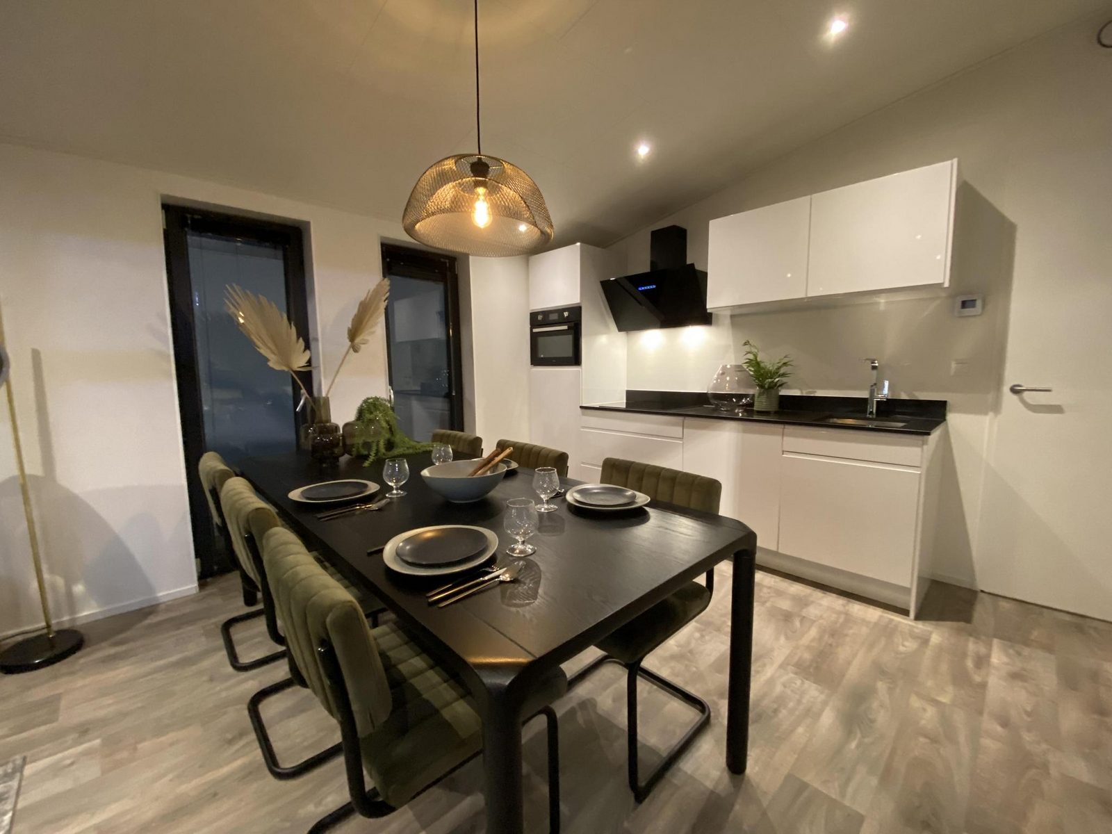 Moderne vakantiewoning vlakbij natuurpark