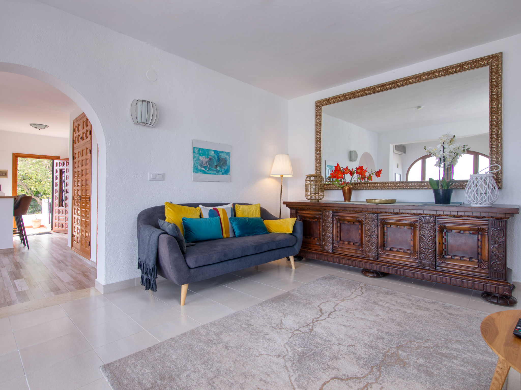 Holiday home with pool in Spain