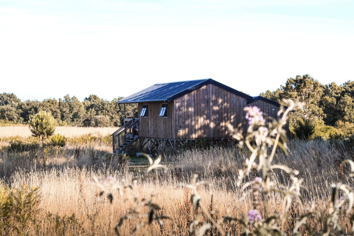 Prachtige natuurlodge (6p) in Bretagne