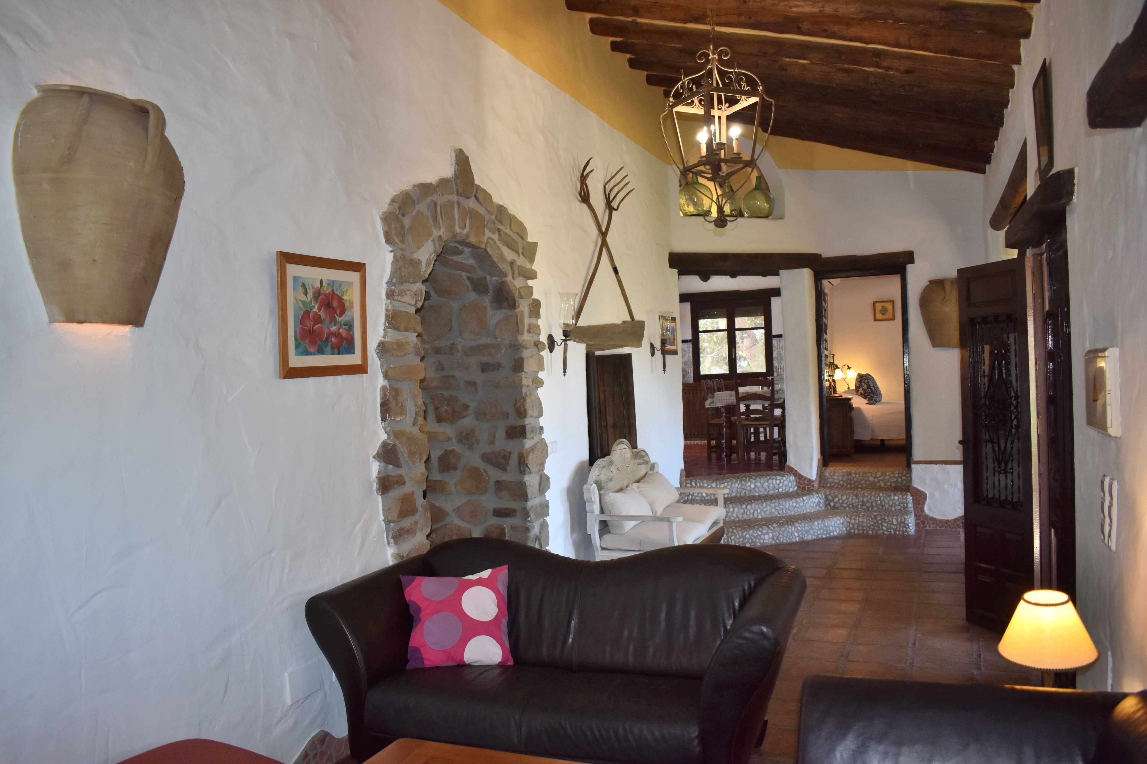 Villa in de Spaanse bergen met zwembad