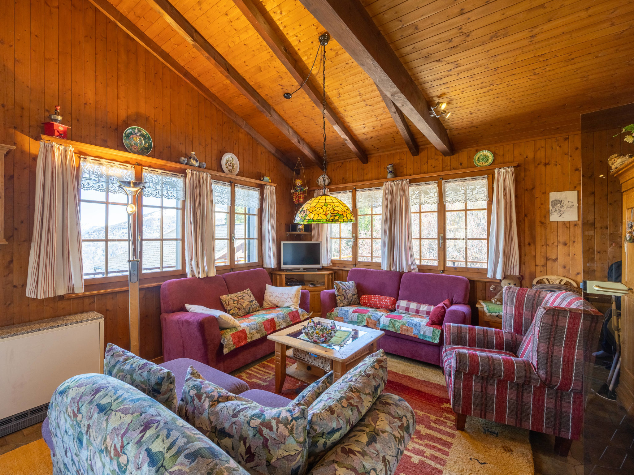 Vakantiehuis op een berg