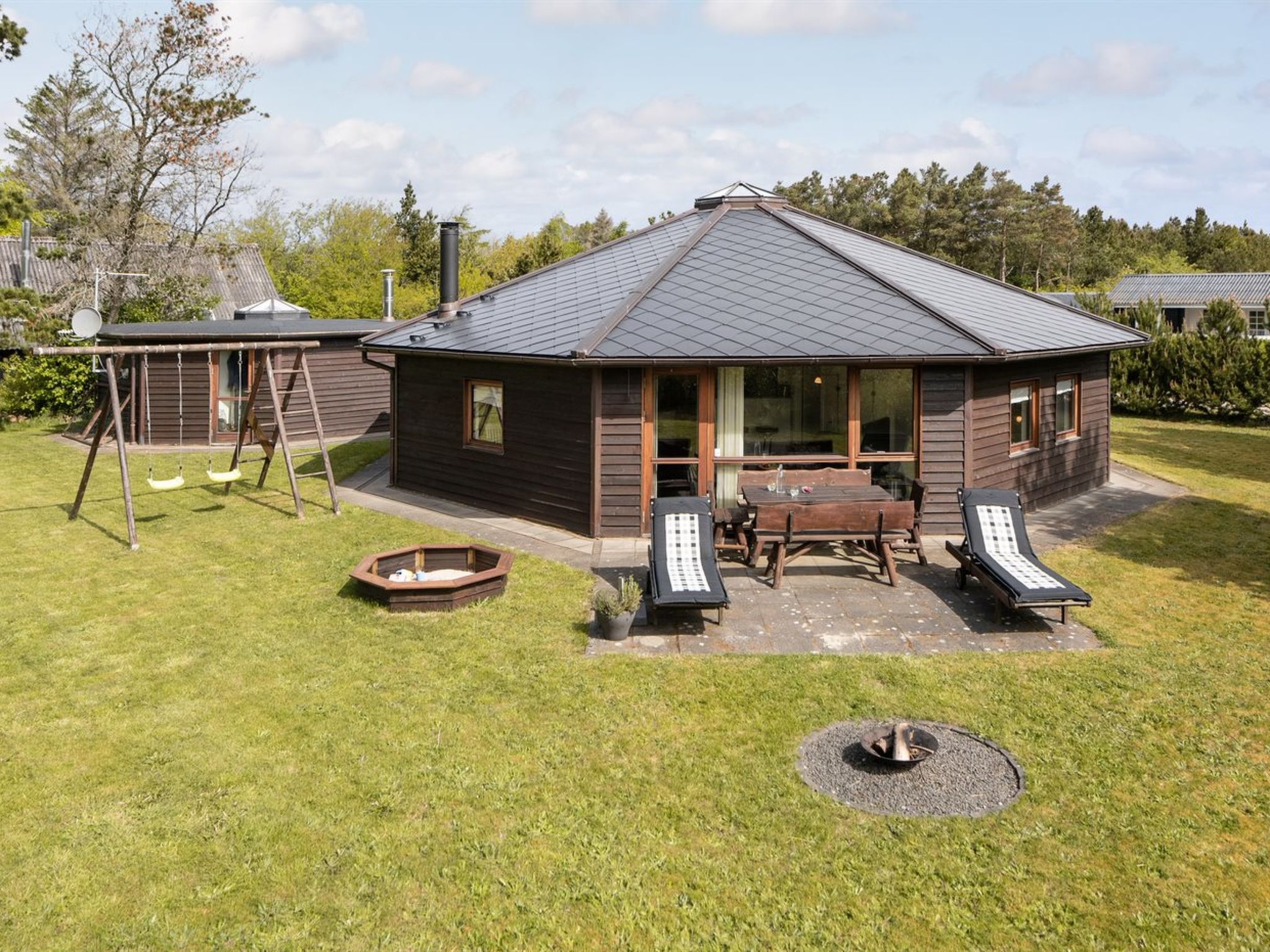 Einfamilienhaus mit Wellness