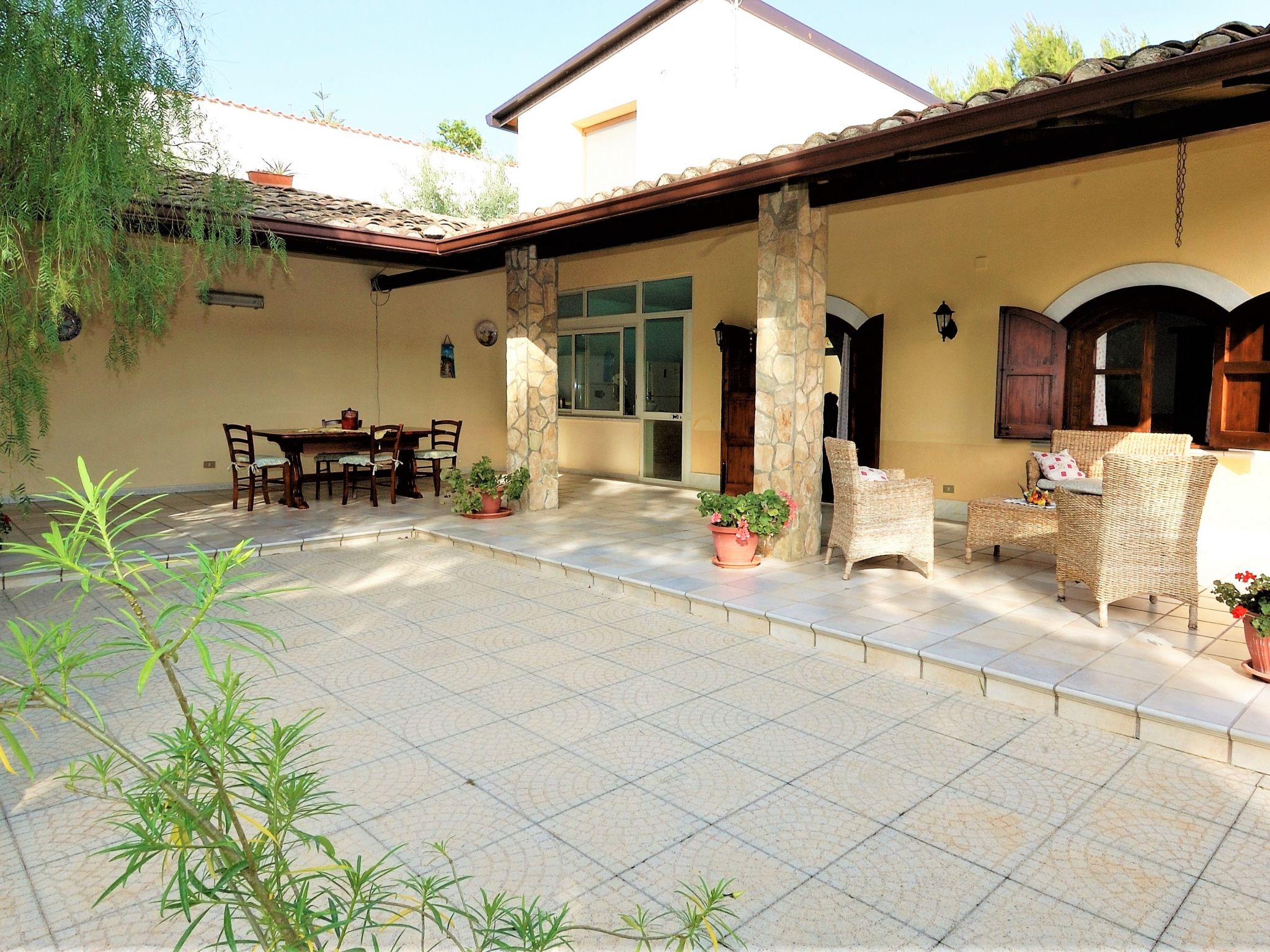 Huis met privé zwembad in Italië