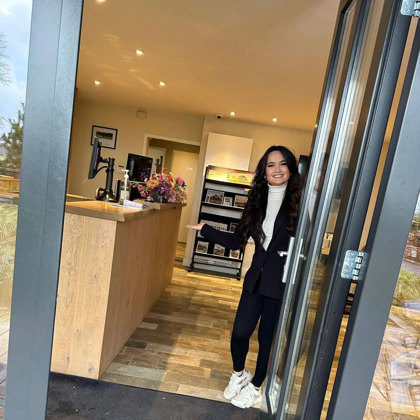Lodge de luxe avec sauna (animaux admis)