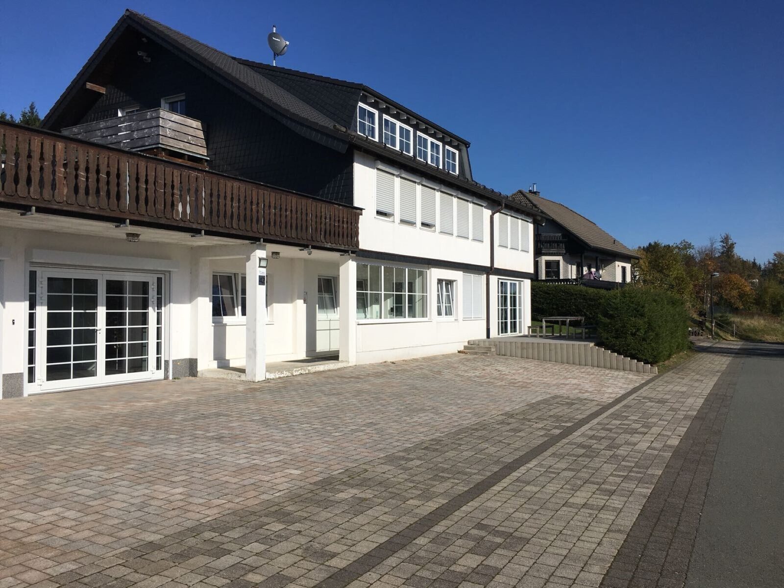 Wohnung in einem ruhigen Dorf in Deutschland