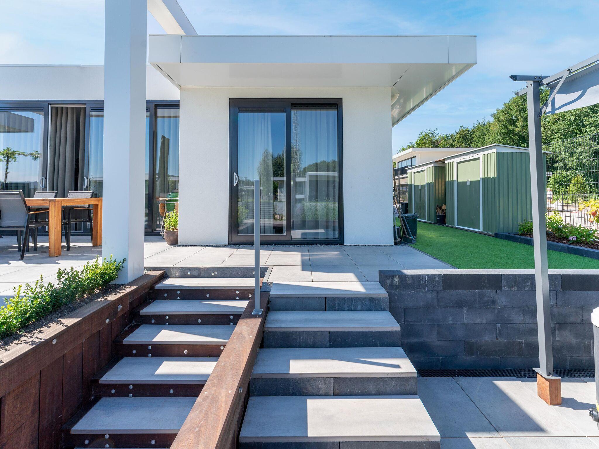 Attractive villa with jacuzzi on the waterfront