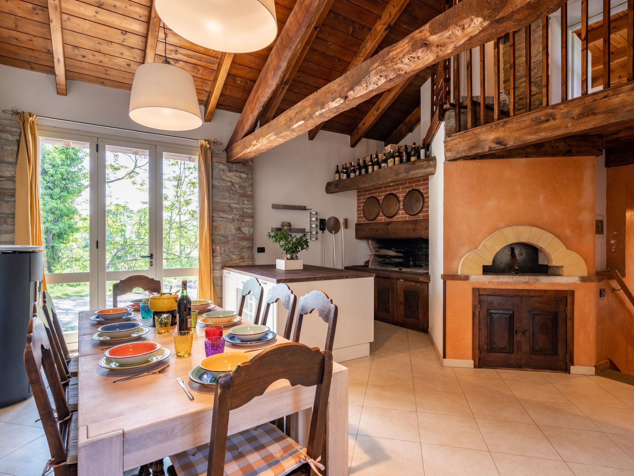 Rural holiday home in Italy