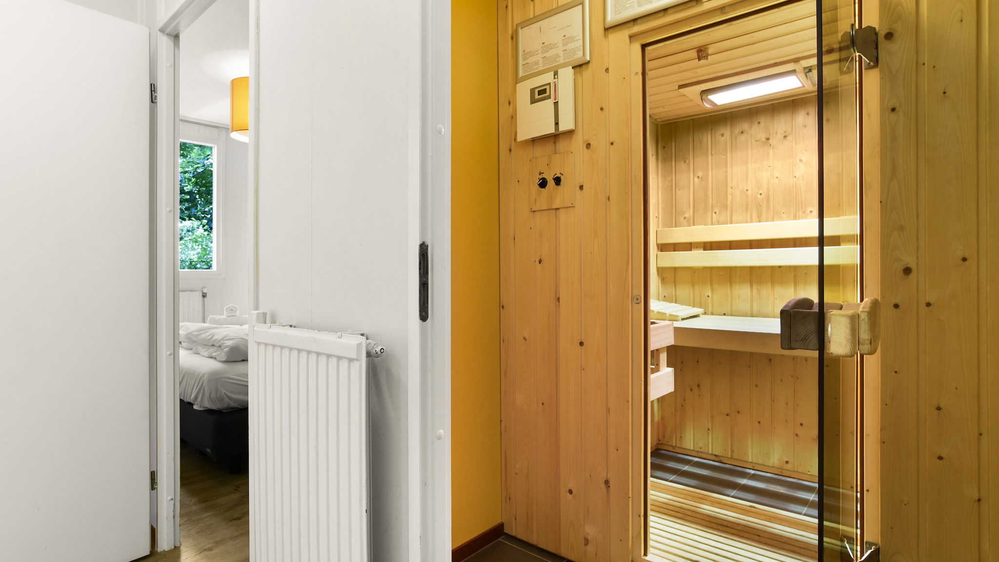 Ferienwohnung im kinderfreundlichen Park
