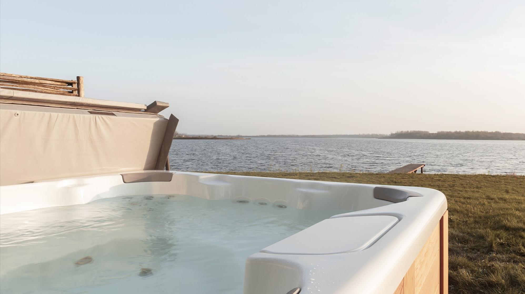 Villa mit Whirlpool für 6 Personen