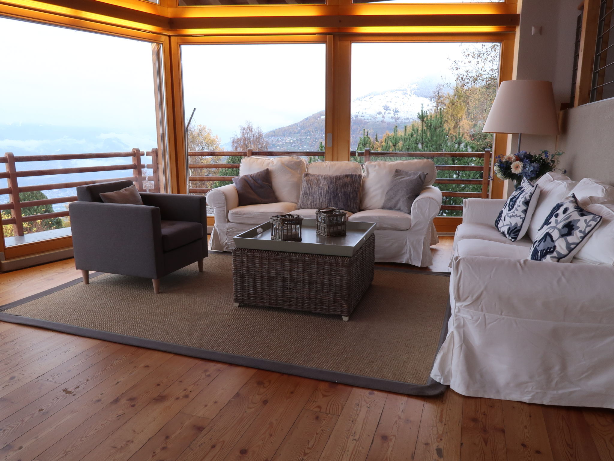 Vakantiehuis met uitzicht en sauna