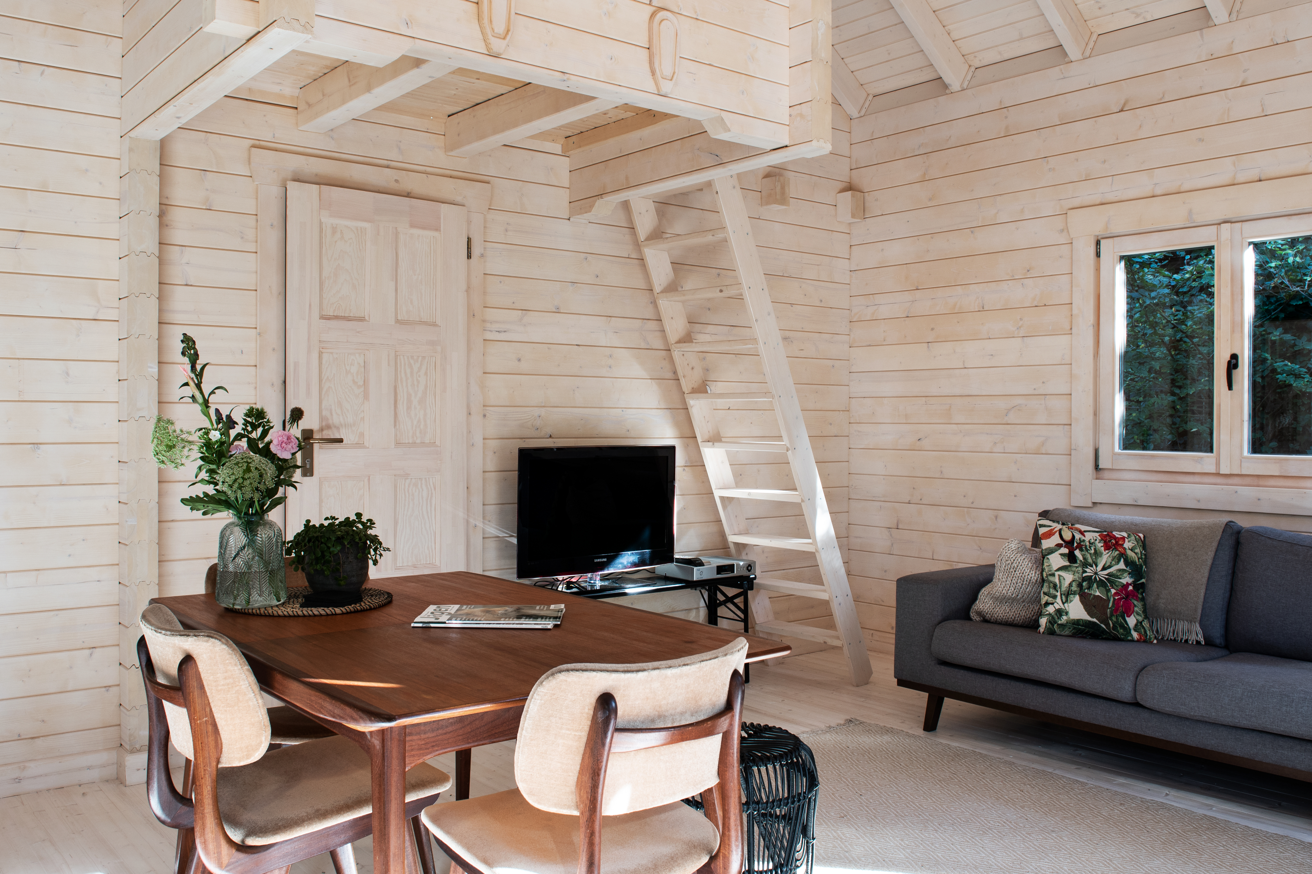 Modern Tiny House close to beach and sea