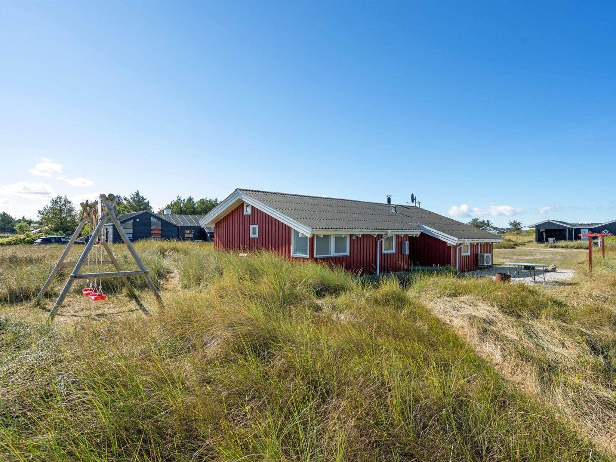 Holiday home with privacy and sauna