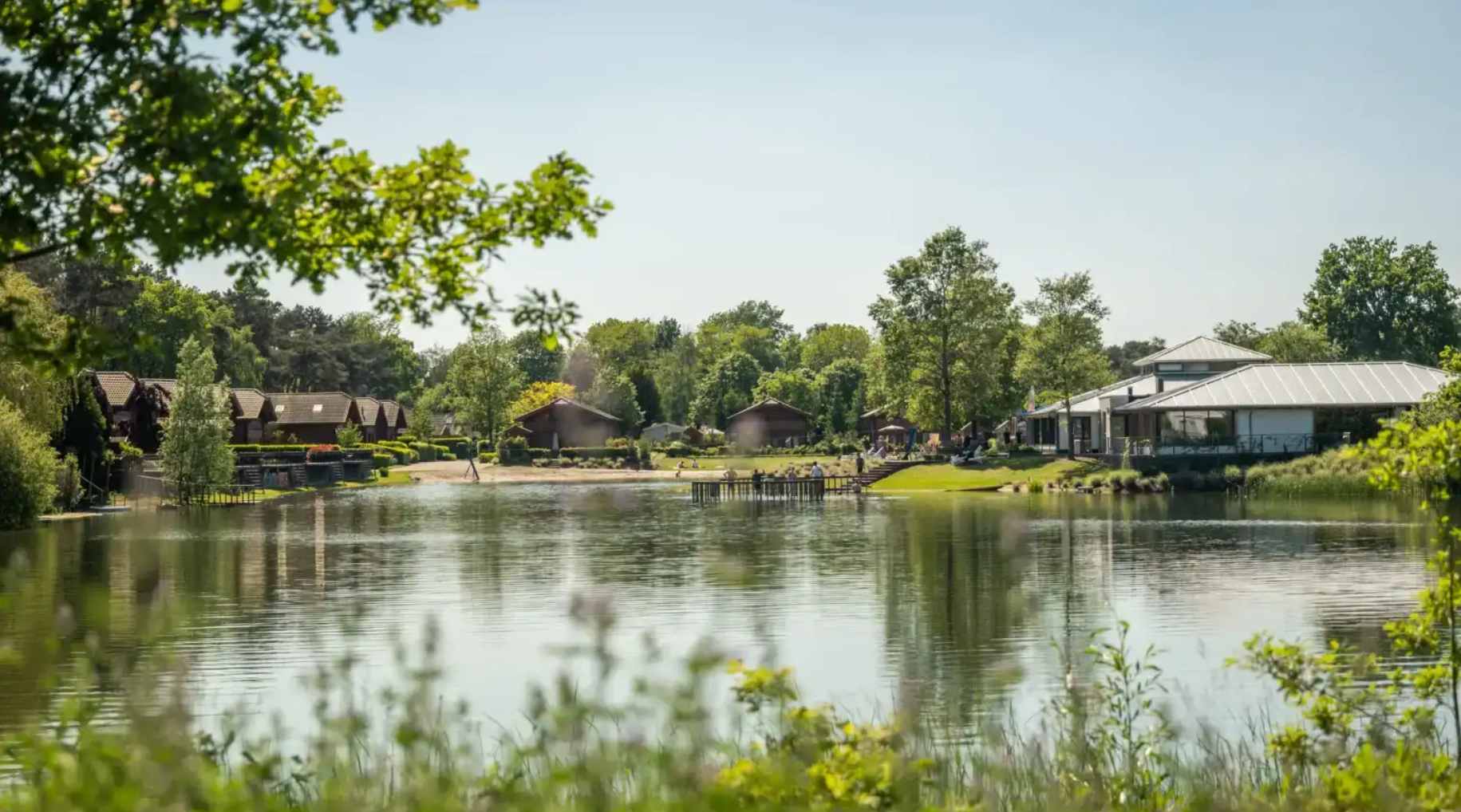 Vrijstaande chalet voor 6 personen 