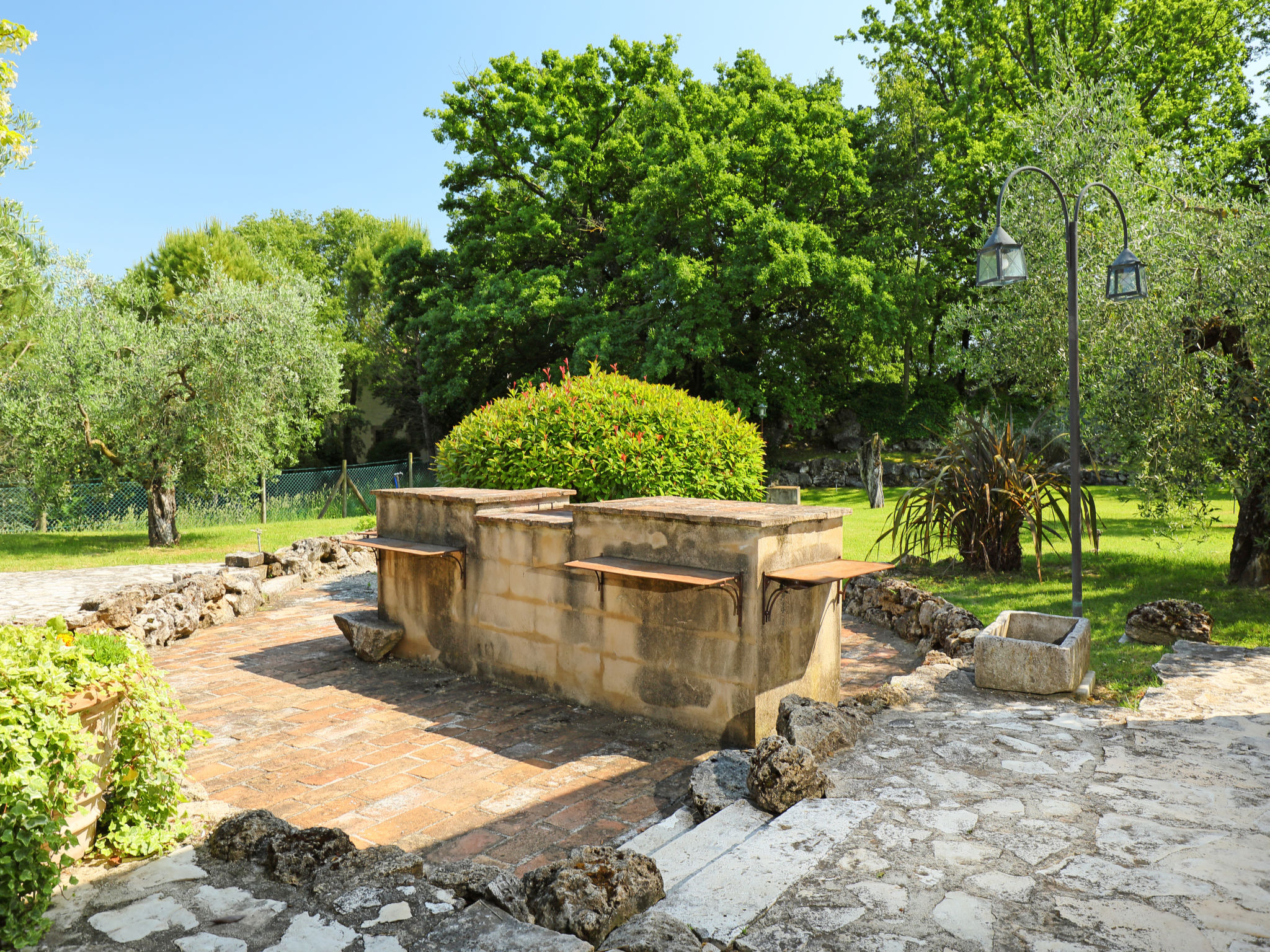 Ferienhaus mit privatem Pool