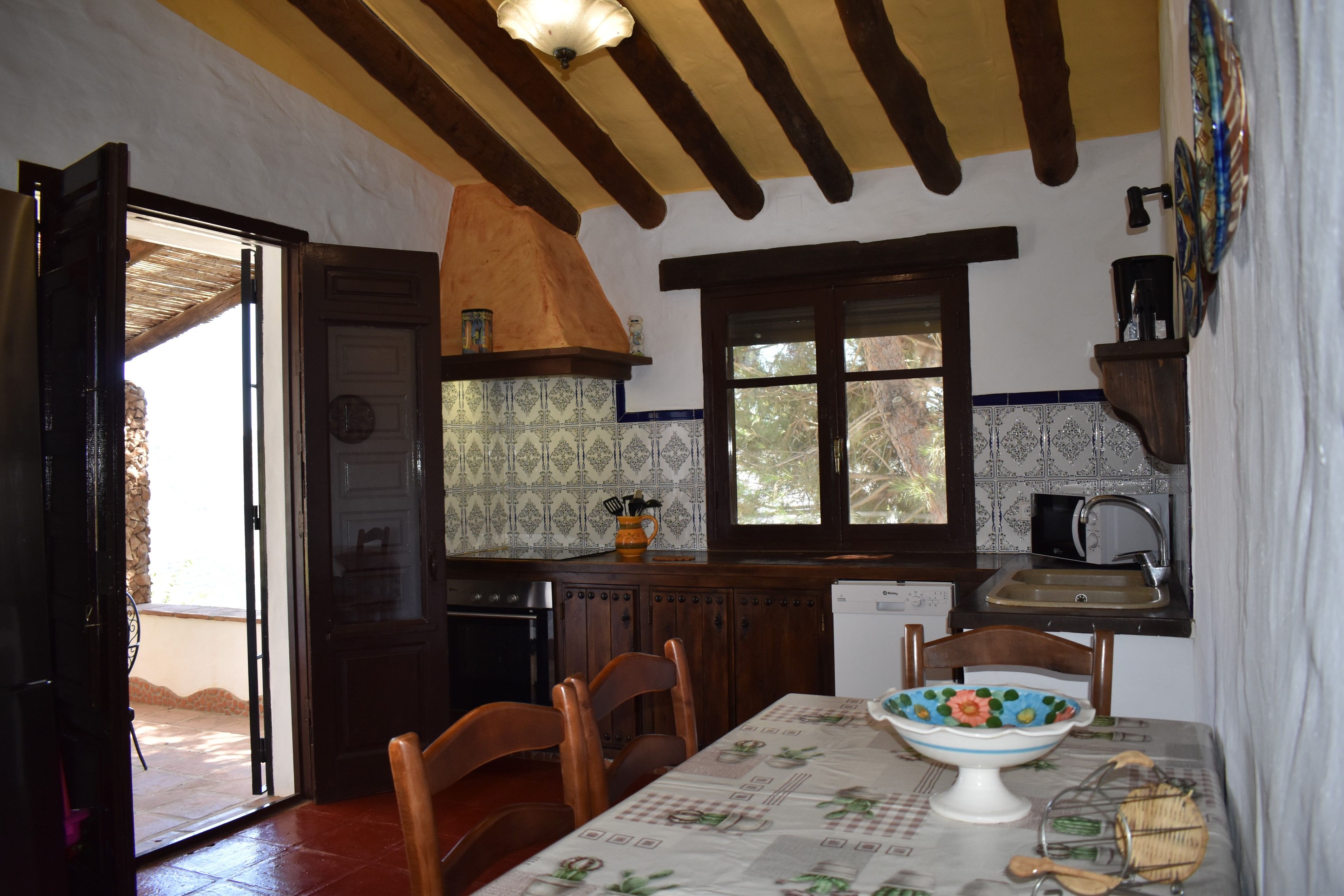 Villa in de Spaanse bergen met zwembad