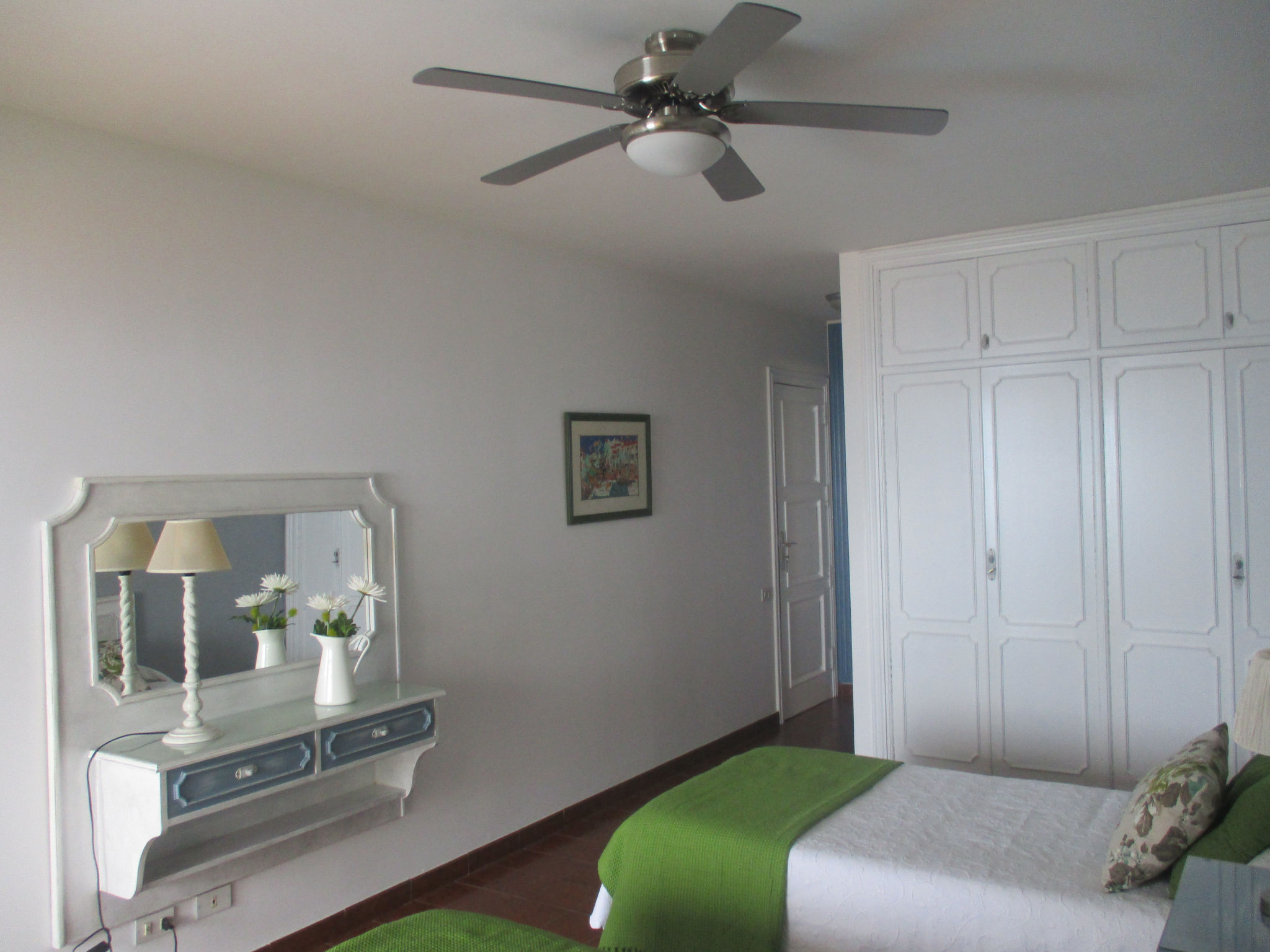Ferienhaus für 3 Personen mit Pool