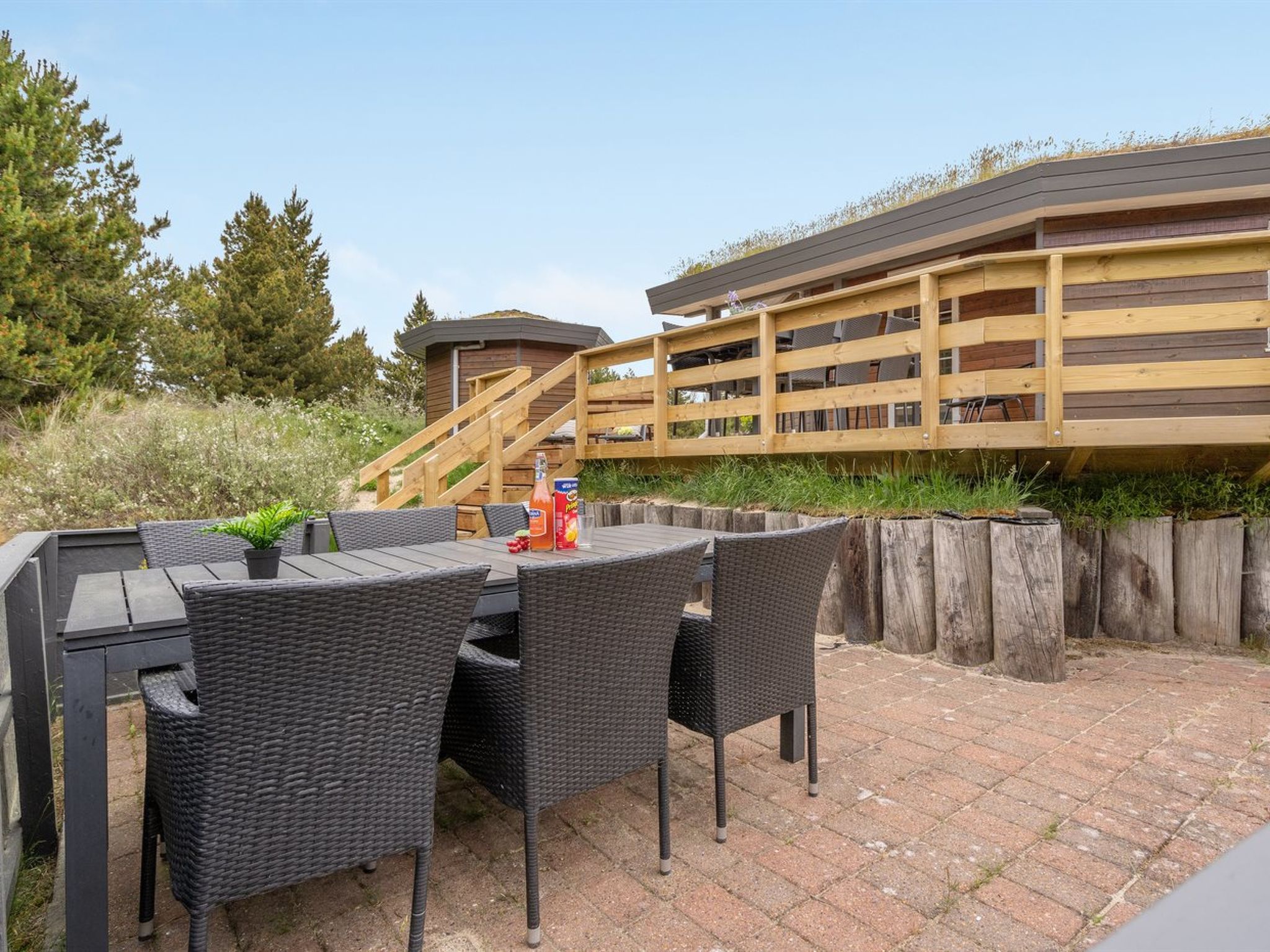 Gezellig huis met sauna nabij de kust