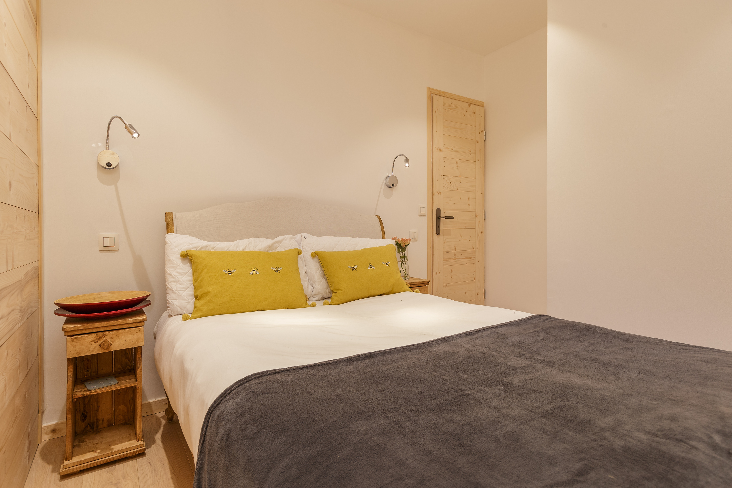 Luxuriöse Gruppenunterkunft in den Bergen mit Sauna