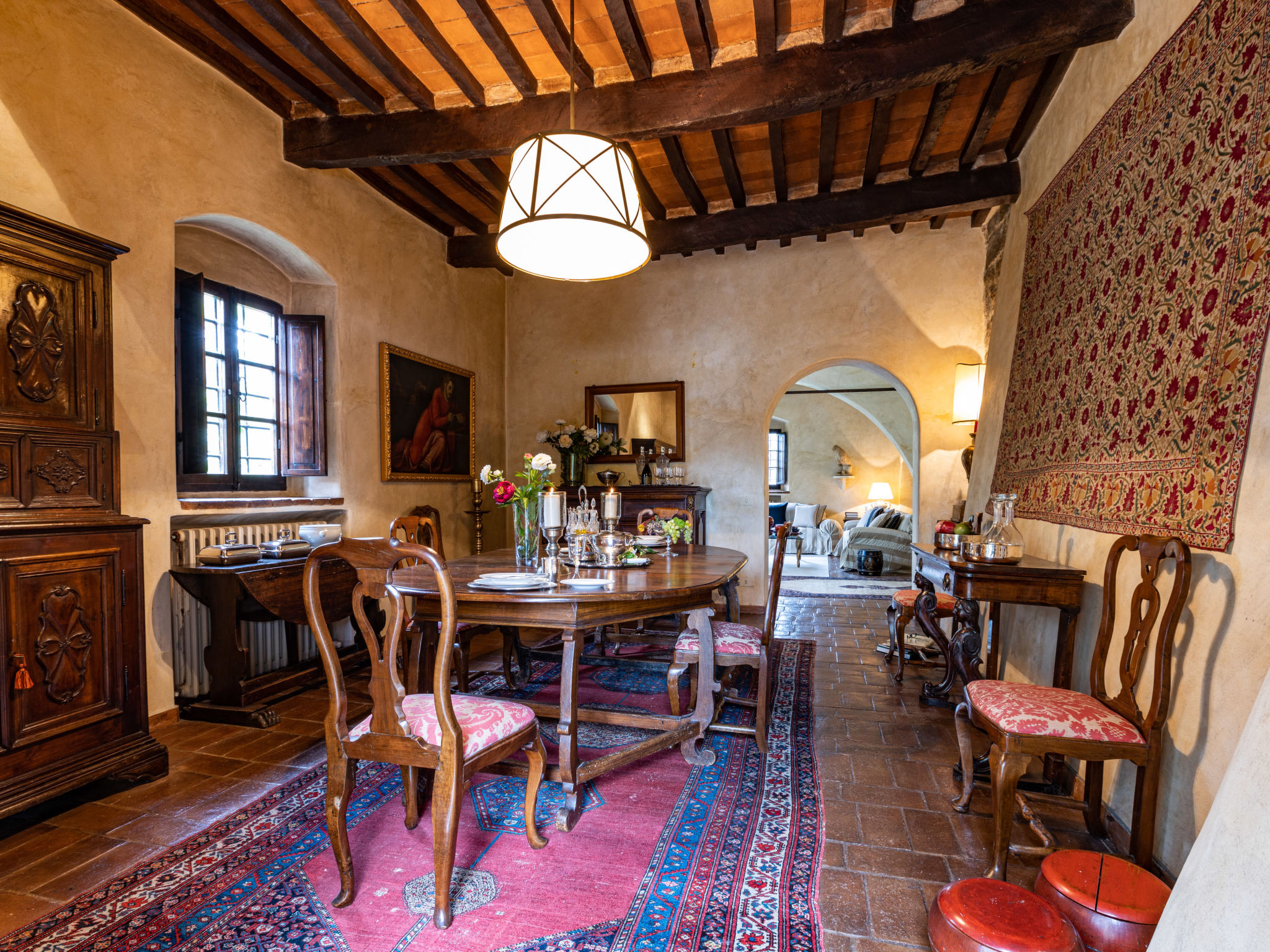 Grande villa de groupe près de Florence
