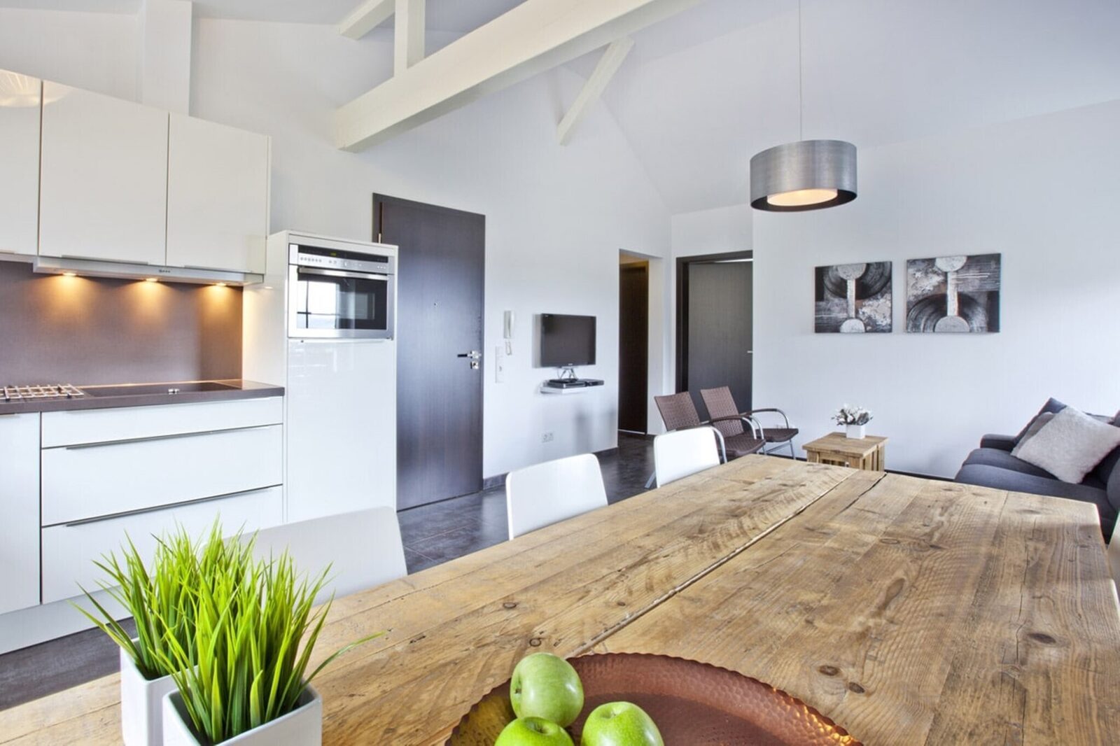 Wohnung in einem ruhigen Dorf in Deutschland
