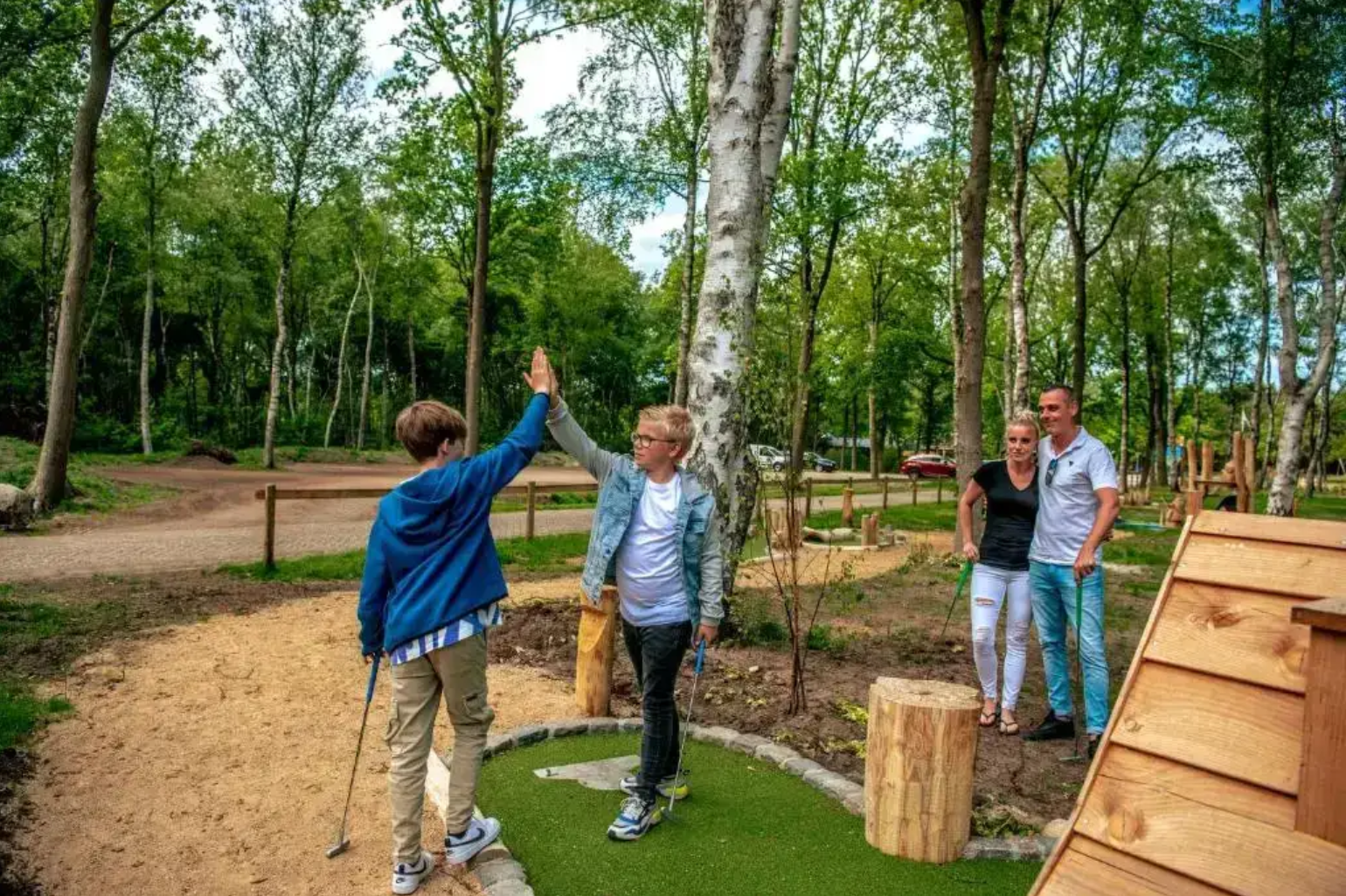 Sfeervolle vakantiewoning (4p) in Drenthe