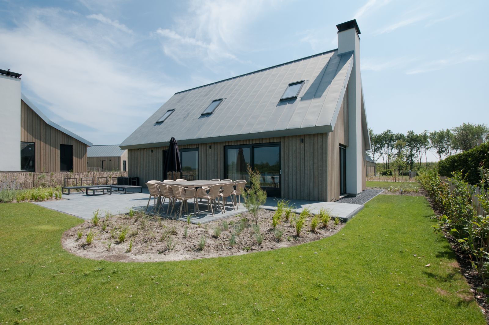 Luxe groepsaccommodatie in Zeeland