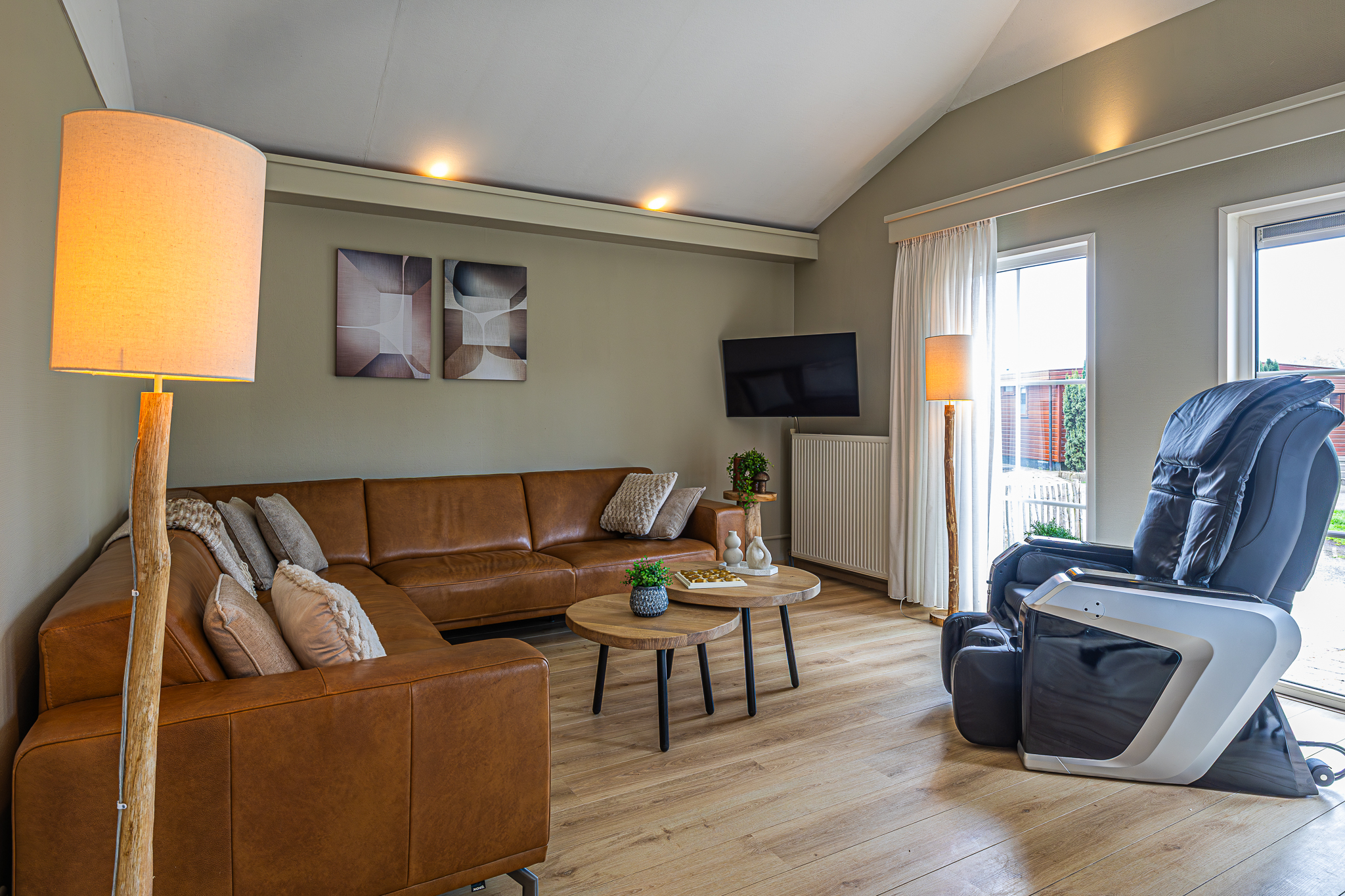 Logement de vacances avec wellness à Drenthe