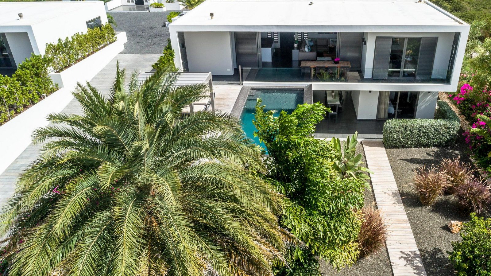Villa avec piscine à Jan Thiel sur Curaçao