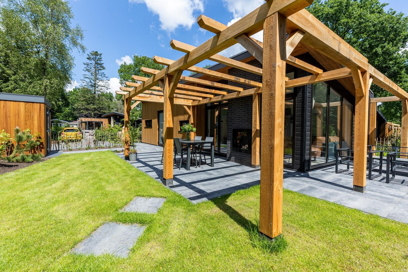 Lodge de luxe avec sauna (animaux admis)