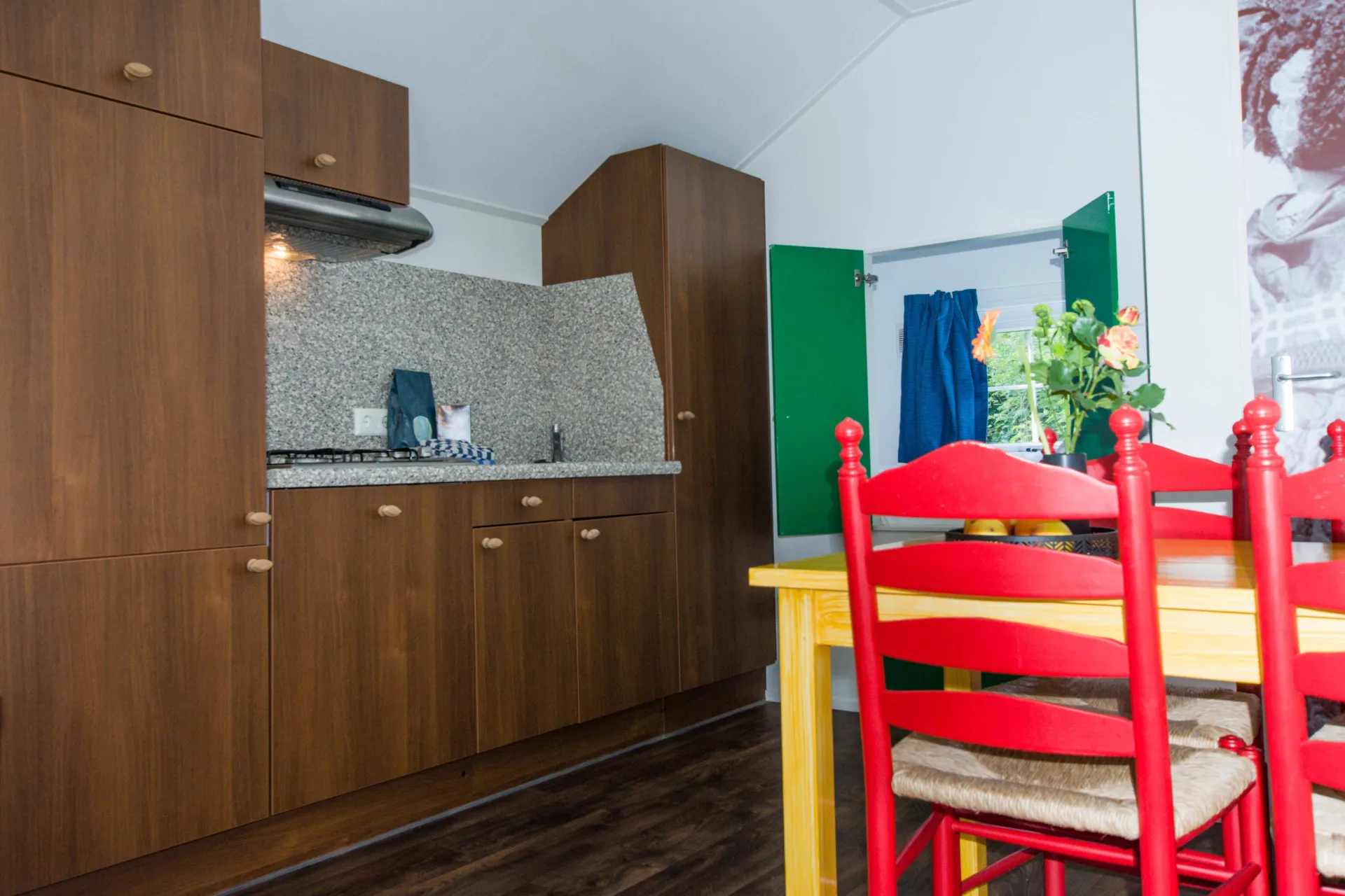 Tiny House op leuke familiecamping