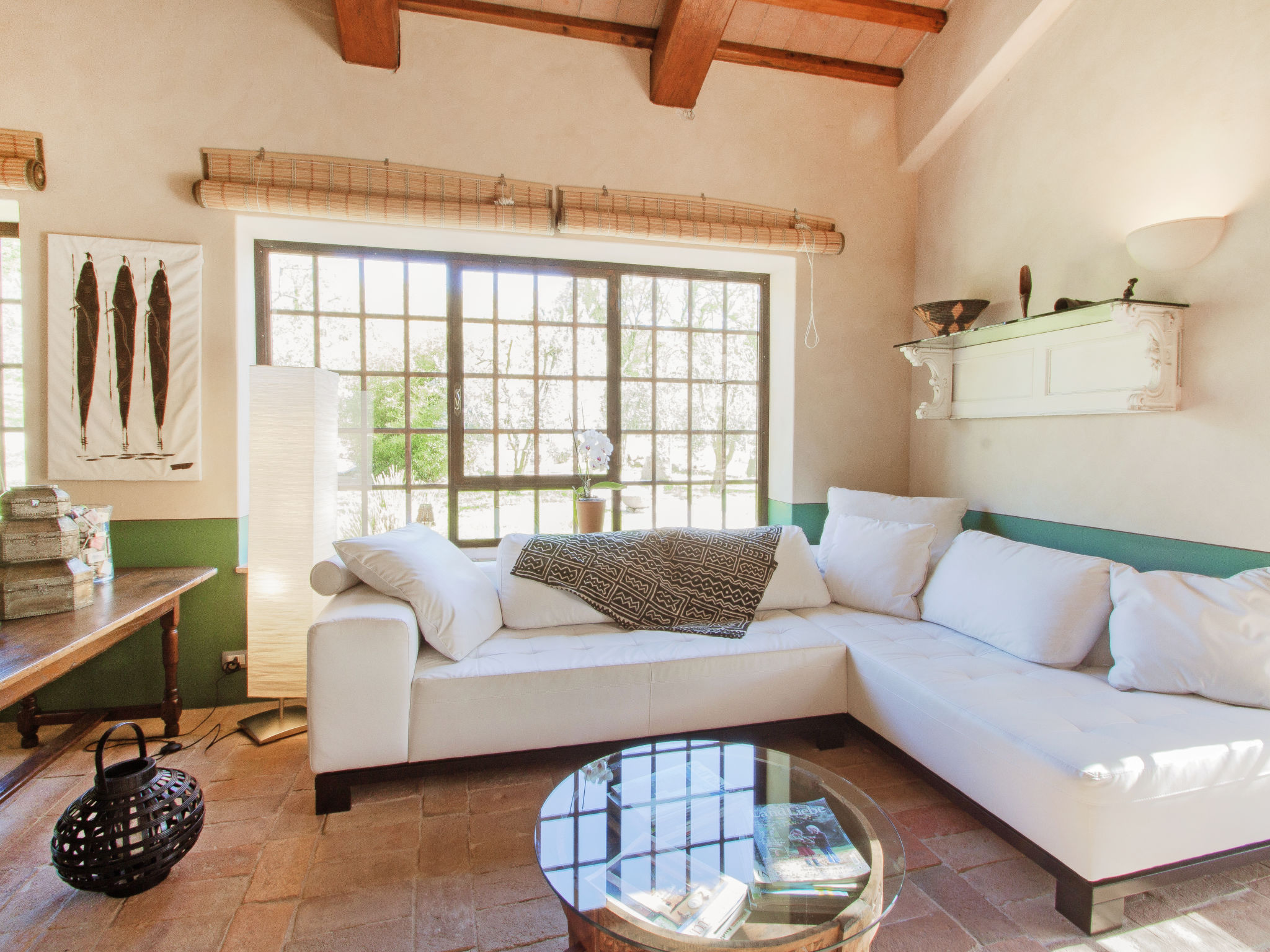 Ferienhaus mit privatem Pool