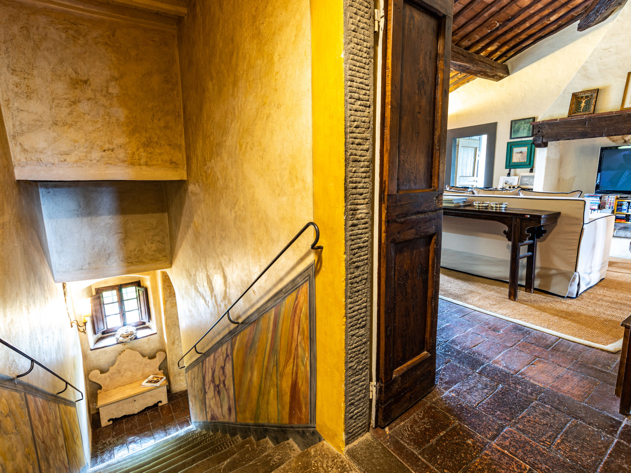 Grande villa de groupe près de Florence